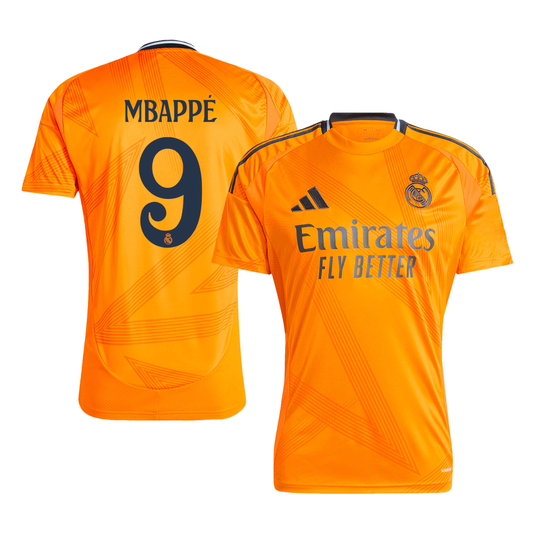 Real Madrid MBAPPÉ #9 Away Jersey 2024/25