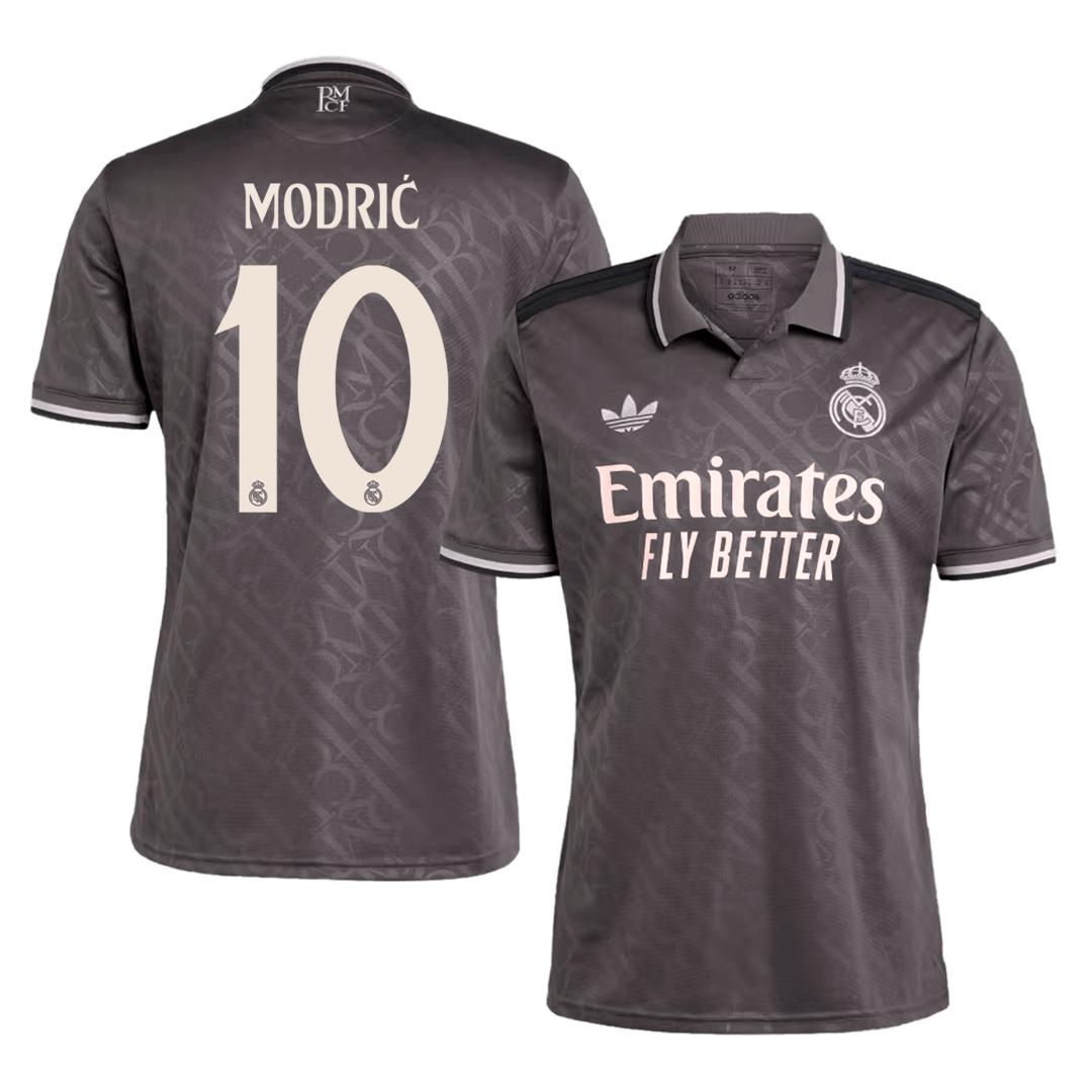 Real Madrid MODRIĆ #10 Third Away Jersey 2024/25