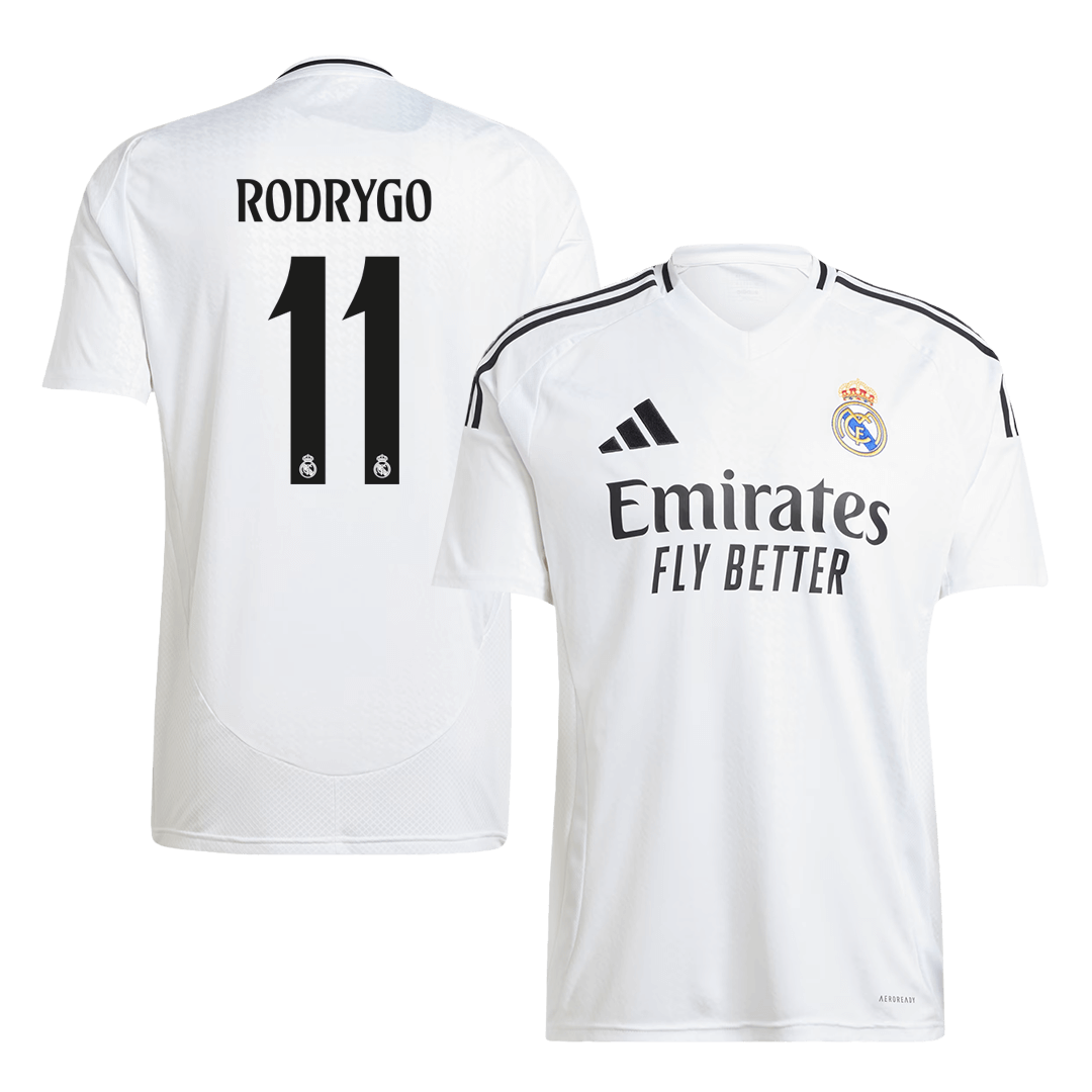 Real Madrid RODRYGO #11 Home Jersey 2024/25
