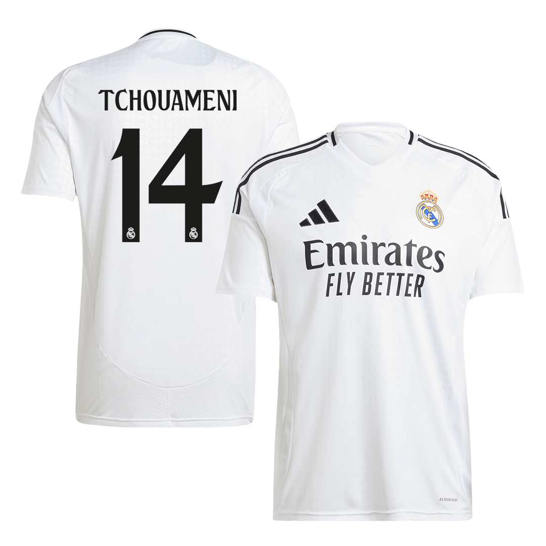 Real Madrid TCHOUAMENI #14 Home Jersey 2024/25