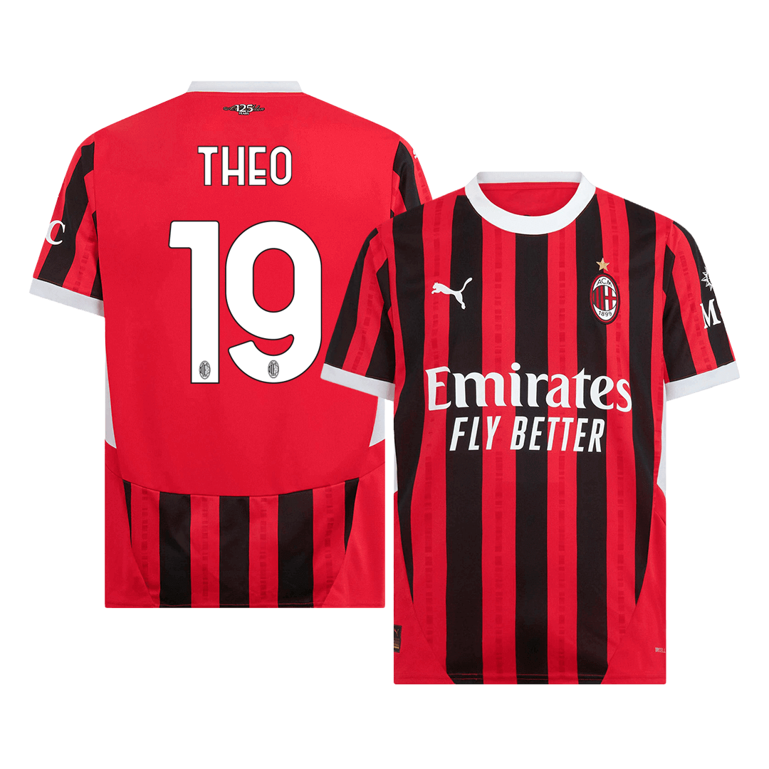 AC Milan THEO #19 Home Jersey 2024/25