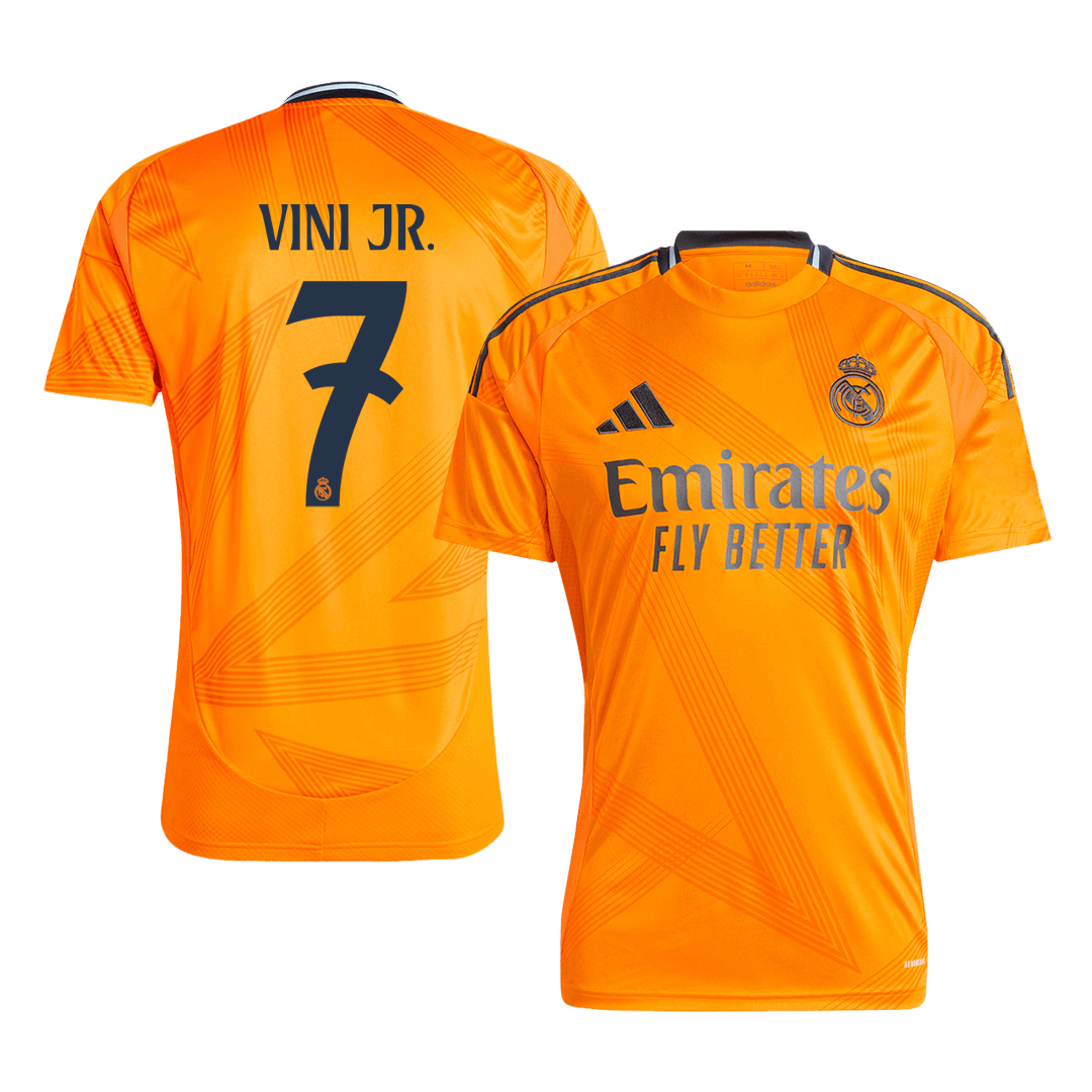 Real Madrid VINI JR. #7 Away Jersey 2024/25