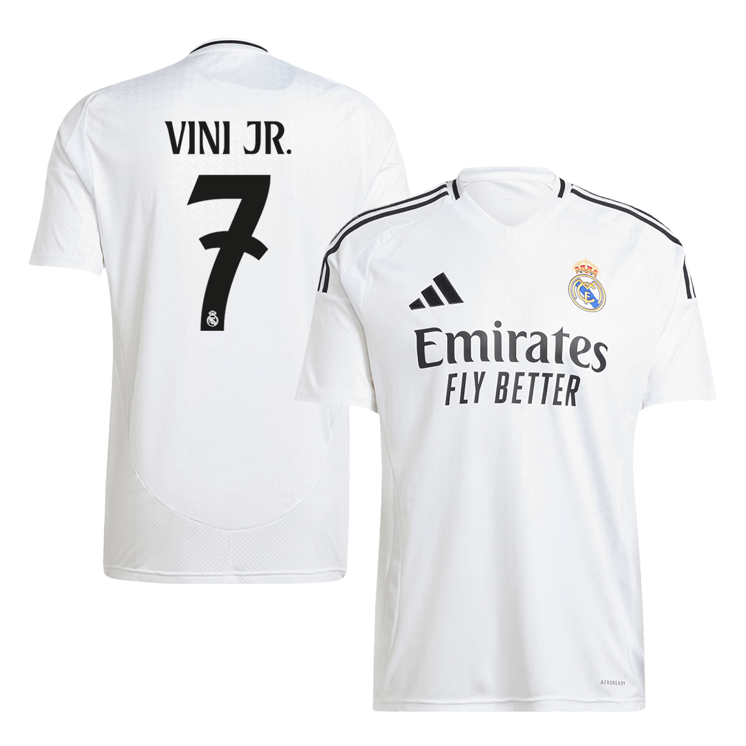 Real Madrid VINI JR. #7 Home Jersey 2024/25