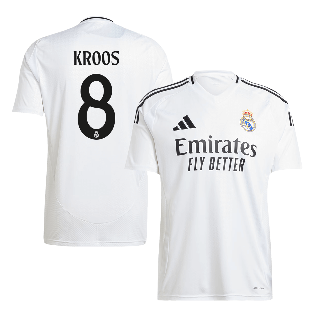 Real Madrid KROOS #8 Home Jersey 2024/25