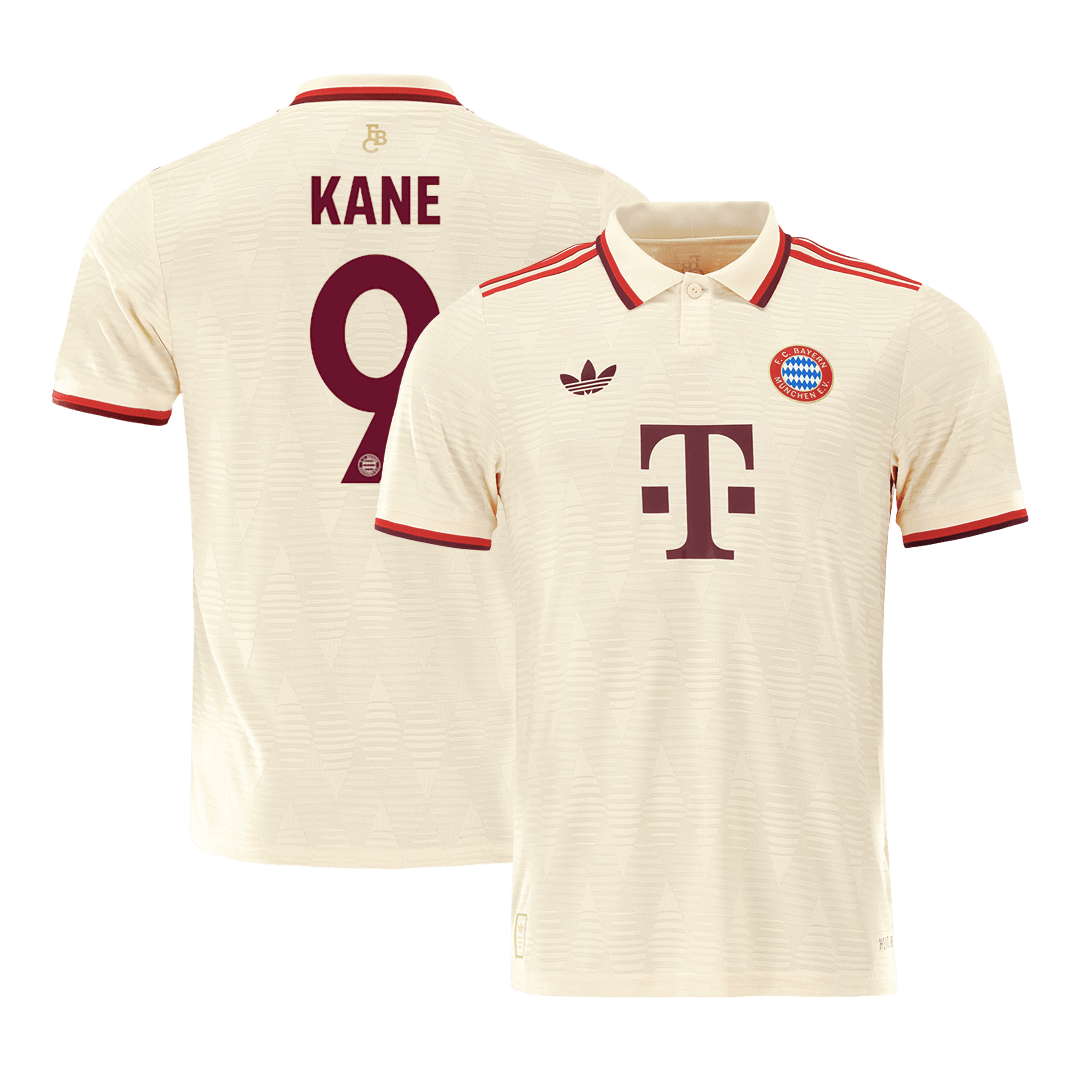 Bayern Munich KANE #9 Third Away Soccer Jersey 2024/25 - UCL Edition