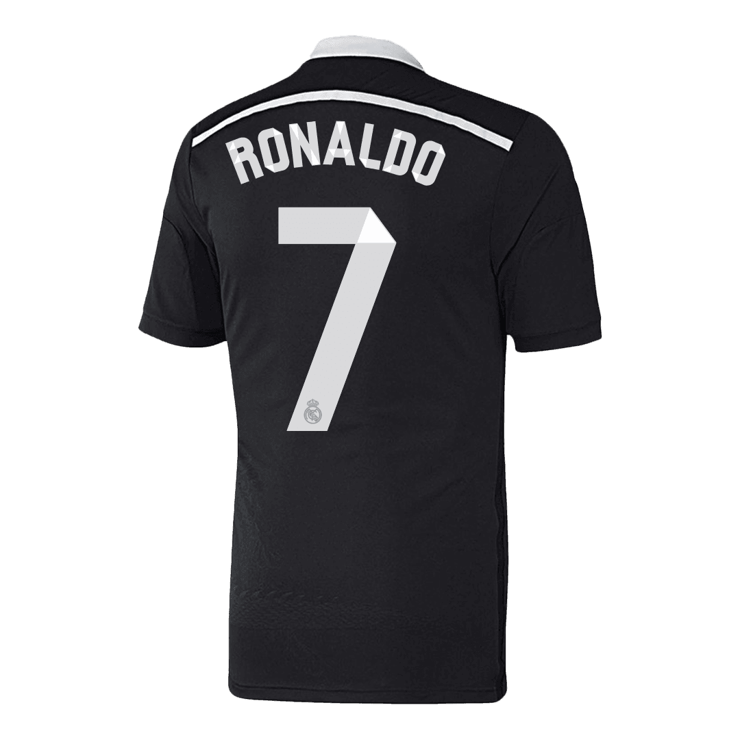 Real Madrid RONALDO #7 Third Away Soccer Jersey Retro 2014/15