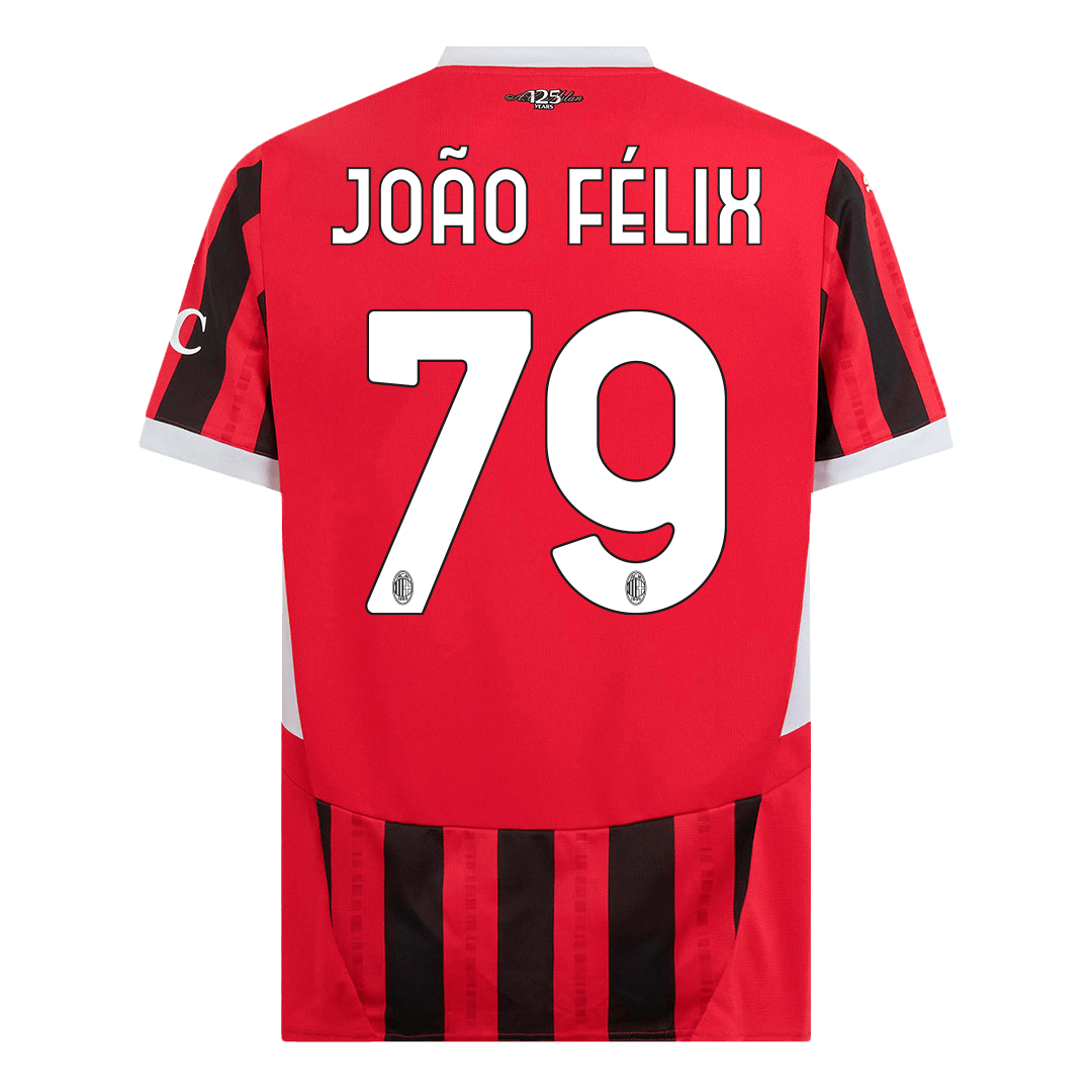 AC Milan JOÃO FÉLIX #79 Home Soccer Jersey 2024/25
