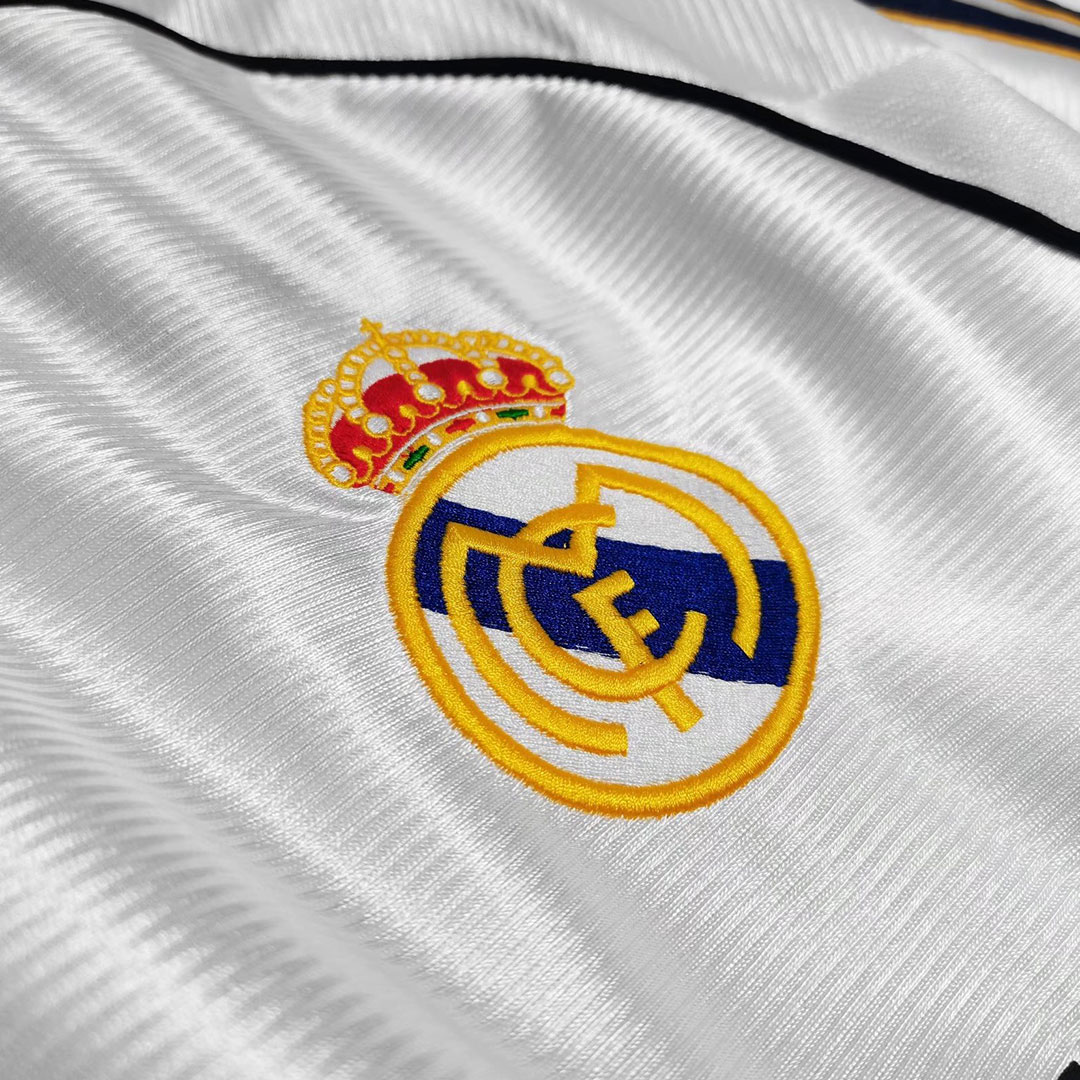 Real Madrid Home Jersey Retro 1999/00