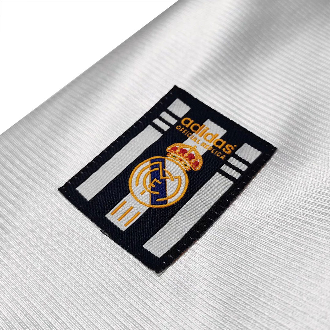 Real Madrid Home Jersey Retro 1999/00
