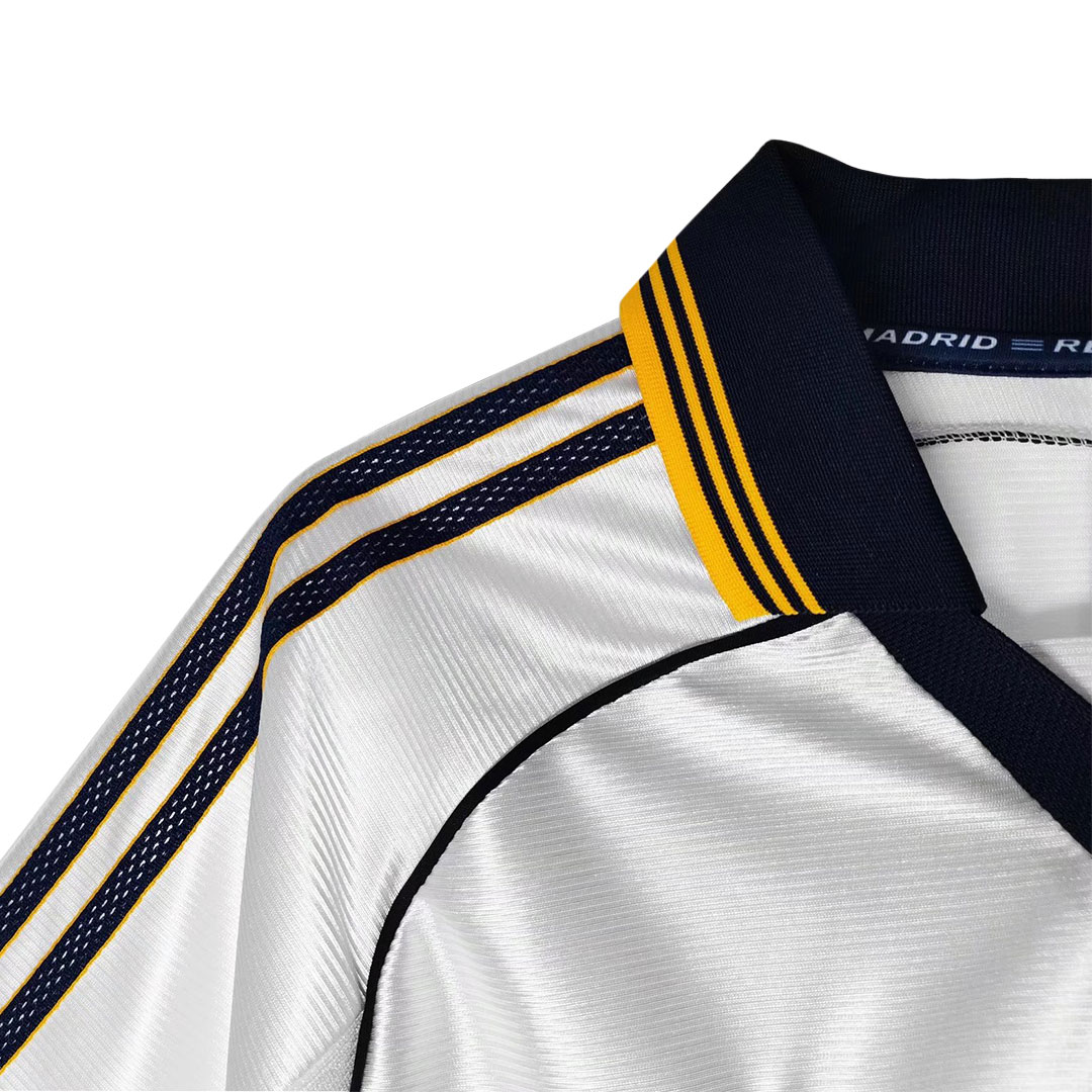 Real Madrid Home Jersey Retro 1999/00