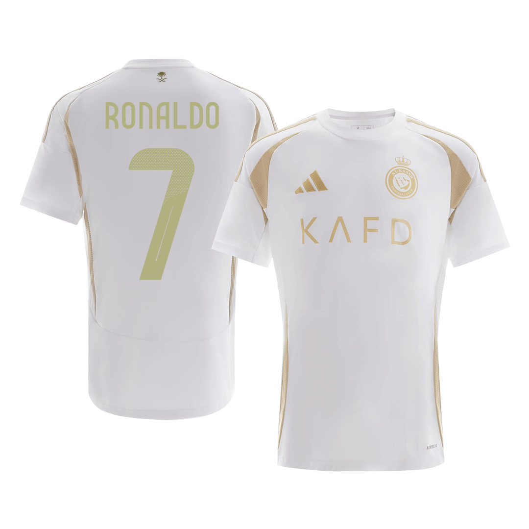 Al Nassr RONALDO #7 Third Away Soccer Jersey 2024/25 - ACL