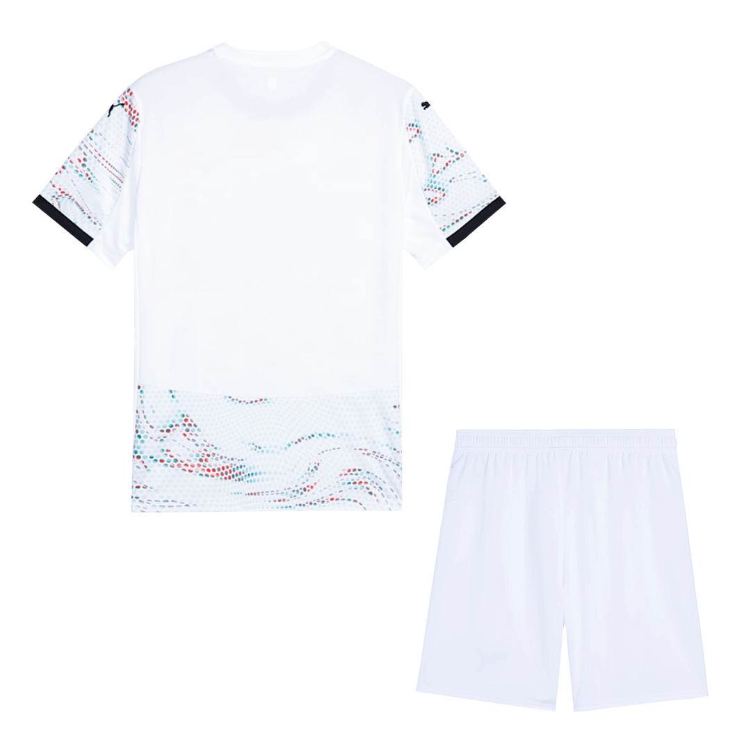 Portugal Away Soccer Jersey Kit 2025 (Jersey+Shorts)