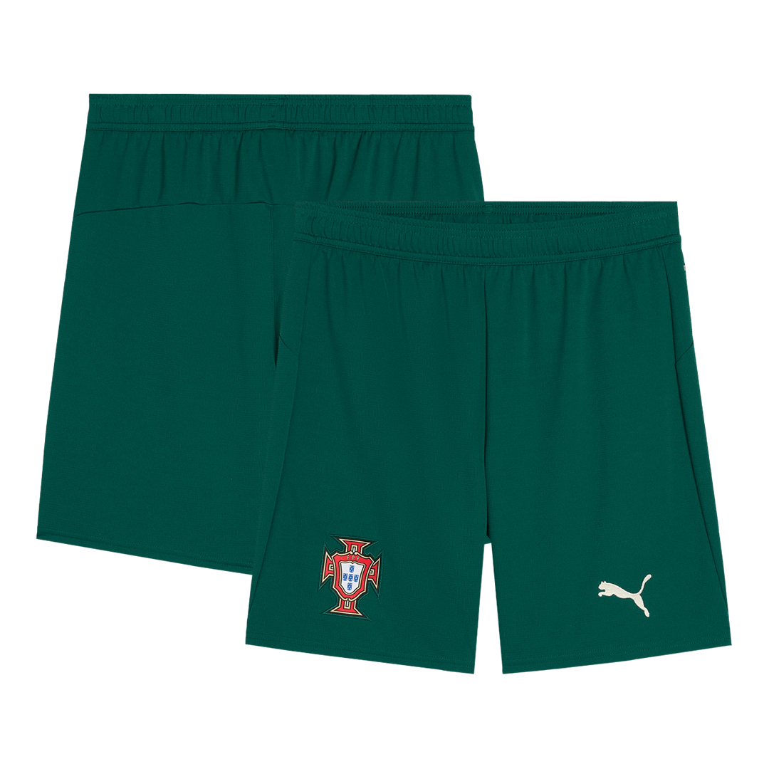 Portugal Home Soccer Jersey Kit 2025 (Jersey+Shorts)