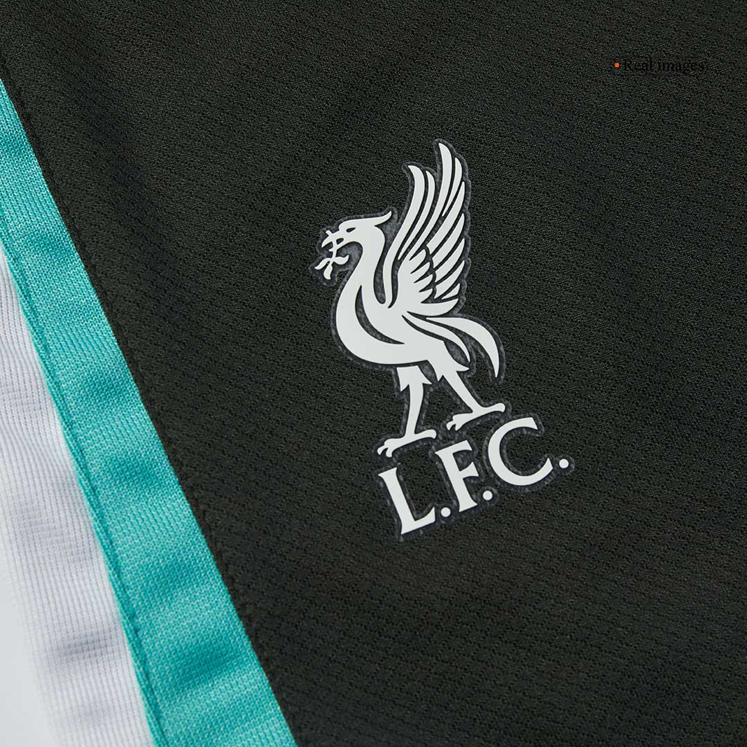 Liverpool Away Jersey Kit 2024/25 Kids(Jersey+Shorts)