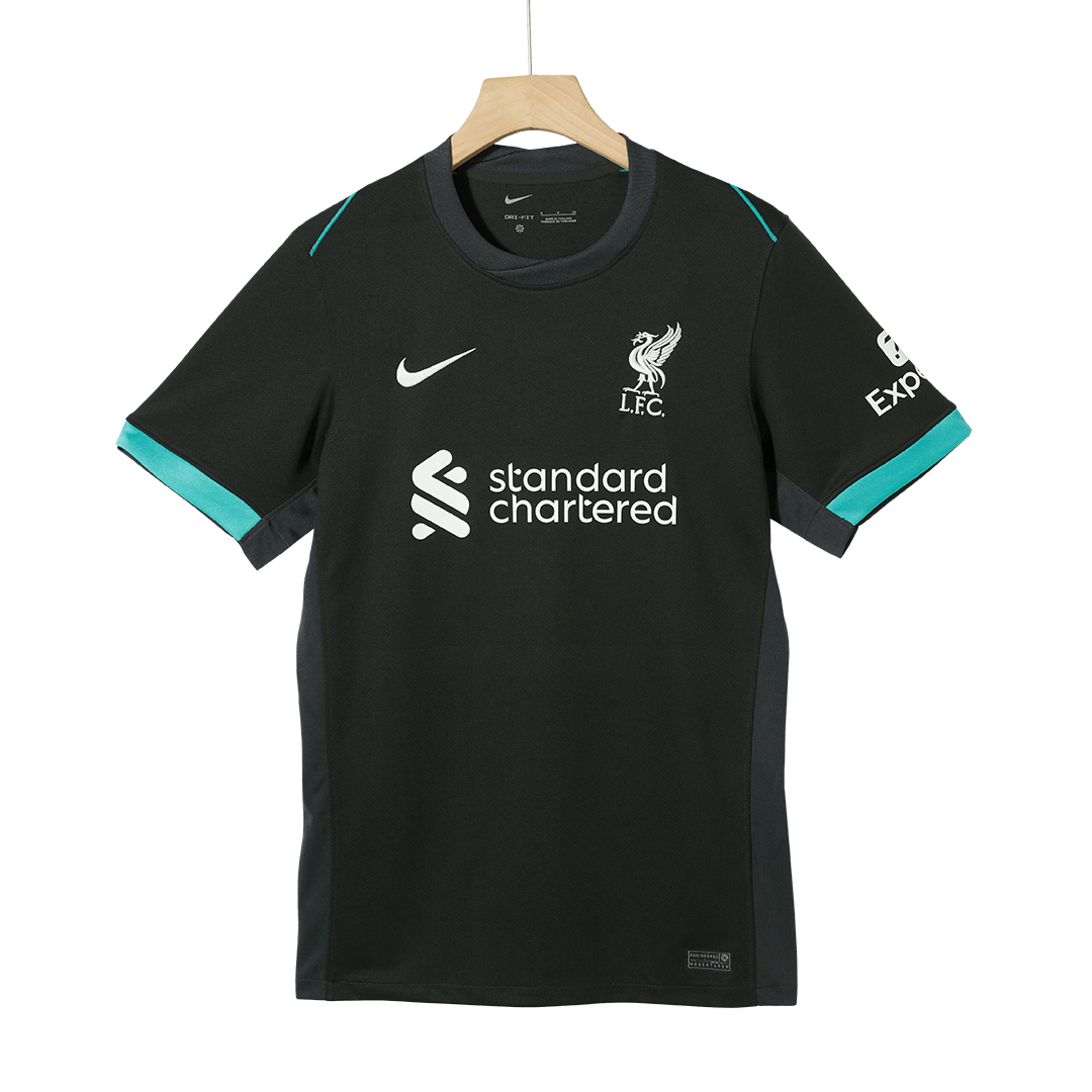 Liverpool Away Cheap Soccer Jersey 2024/25