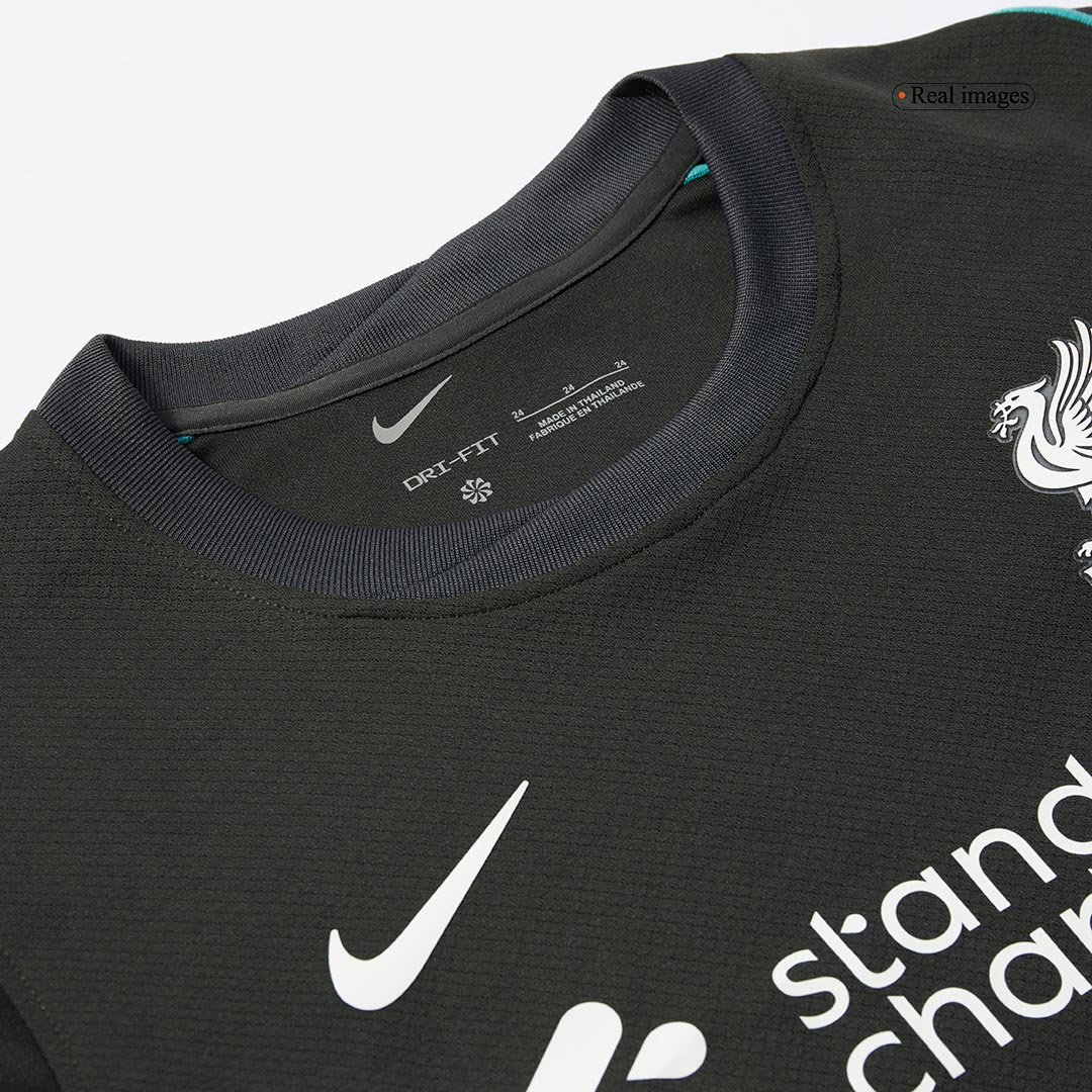 Liverpool Away Jersey Kit 2024/25 Kids(Jersey+Shorts)