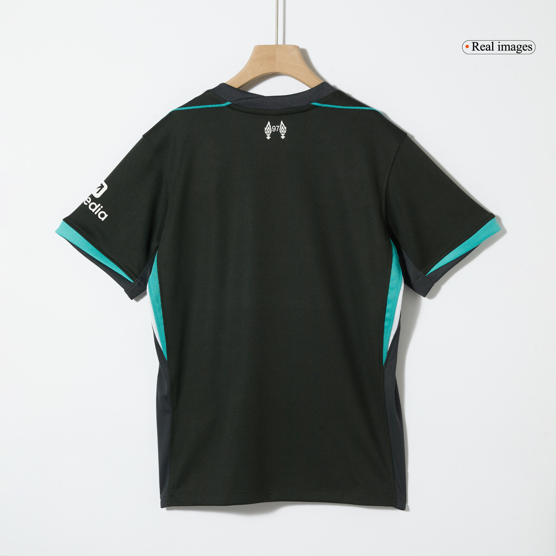 Liverpool Away Jersey Kit 2024/25 Kids(Jersey+Shorts)