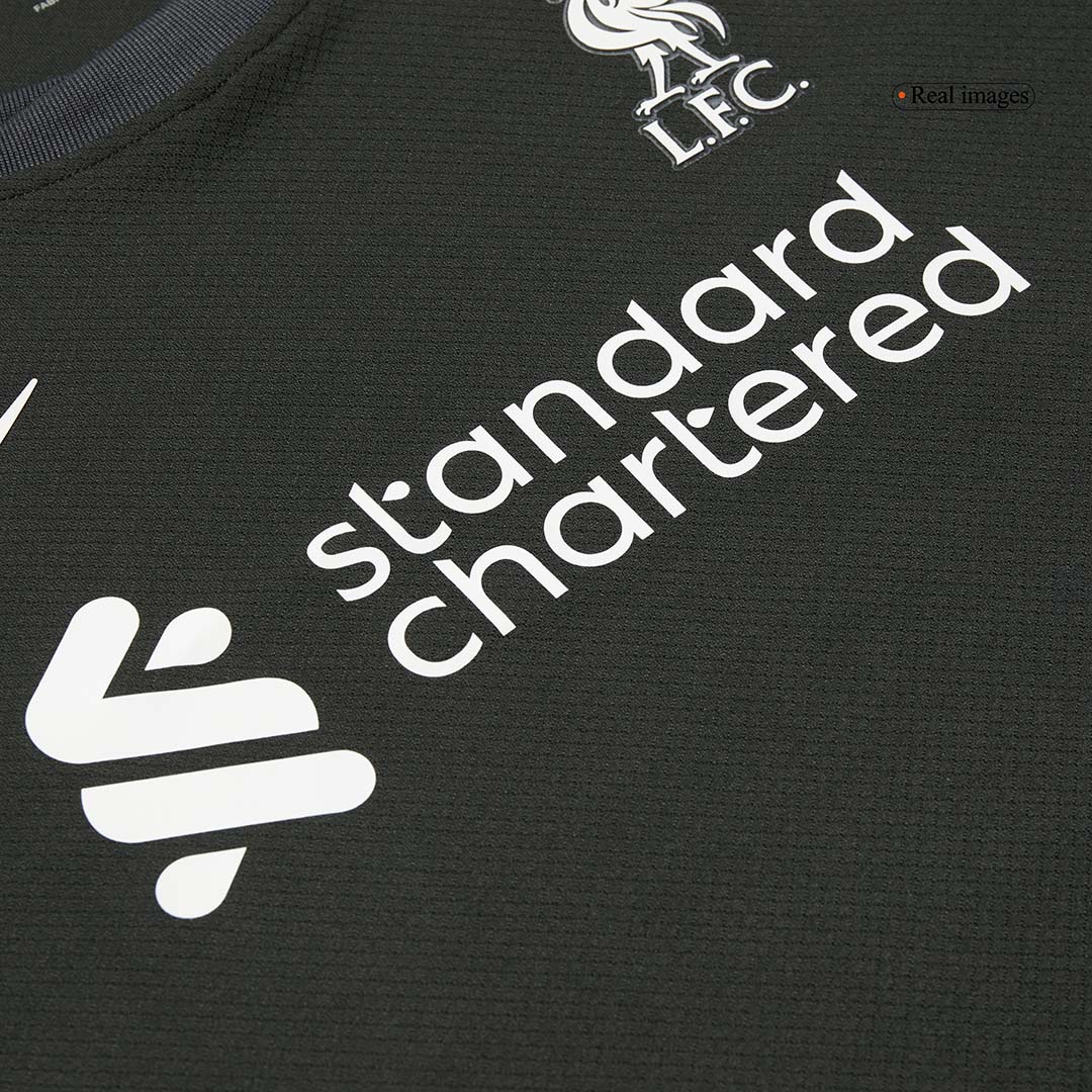 Liverpool Away Jersey Kit 2024/25 Kids(Jersey+Shorts)