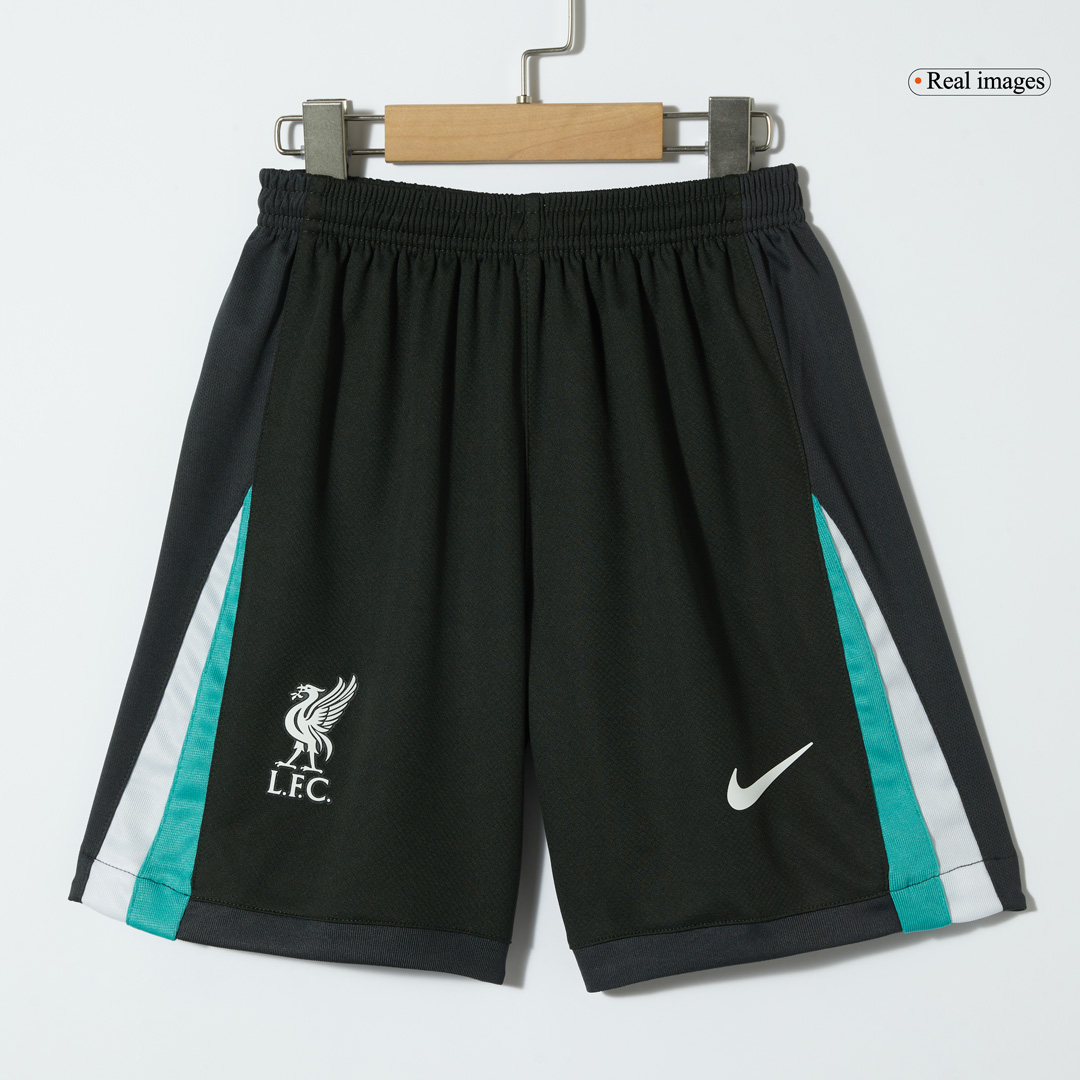 Liverpool Away Jersey Kit 2024/25 Kids(Jersey+Shorts)