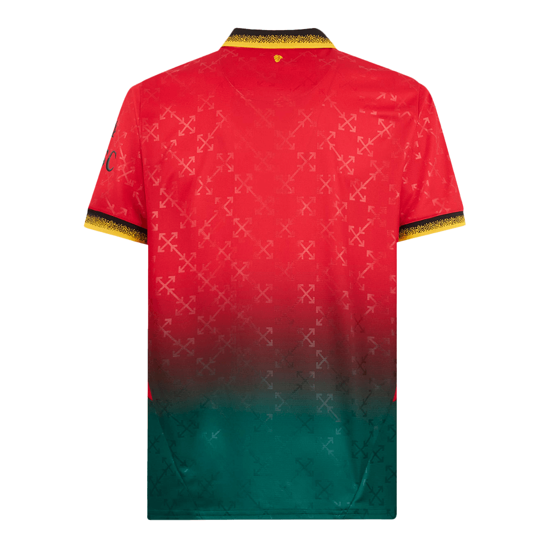 AC Milan Fourth Away Goalkeeper Soccer Jersey 2024/25 - Red