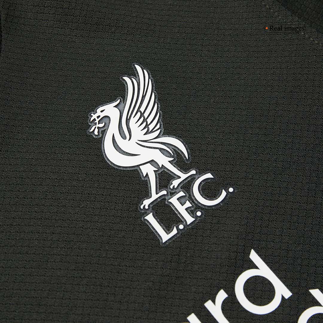 Liverpool Away Jersey Kit 2024/25 Kids(Jersey+Shorts)