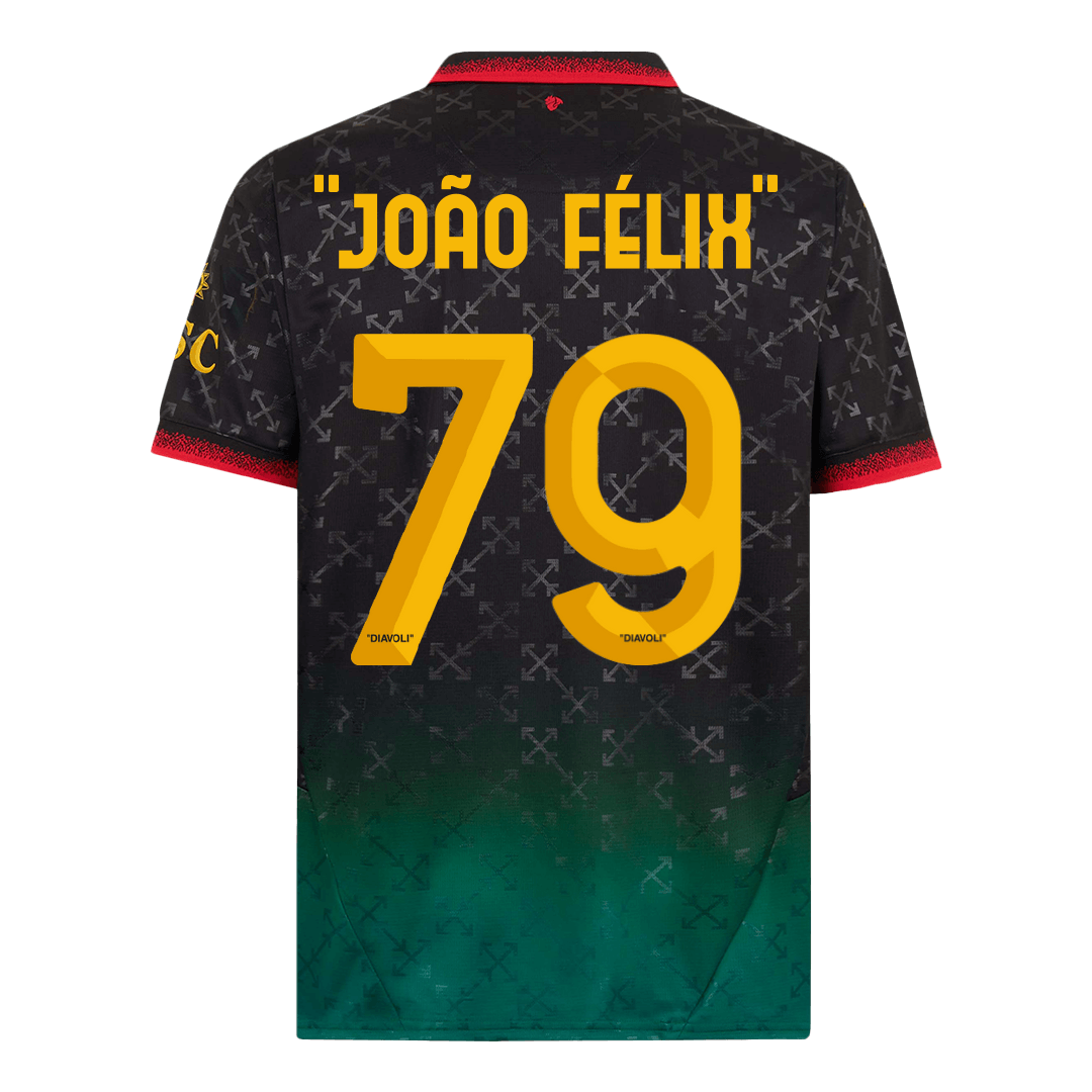 AC Milan "JOÃO FÉLIX" #79 Fourth Away Soccer Jersey 2024/25