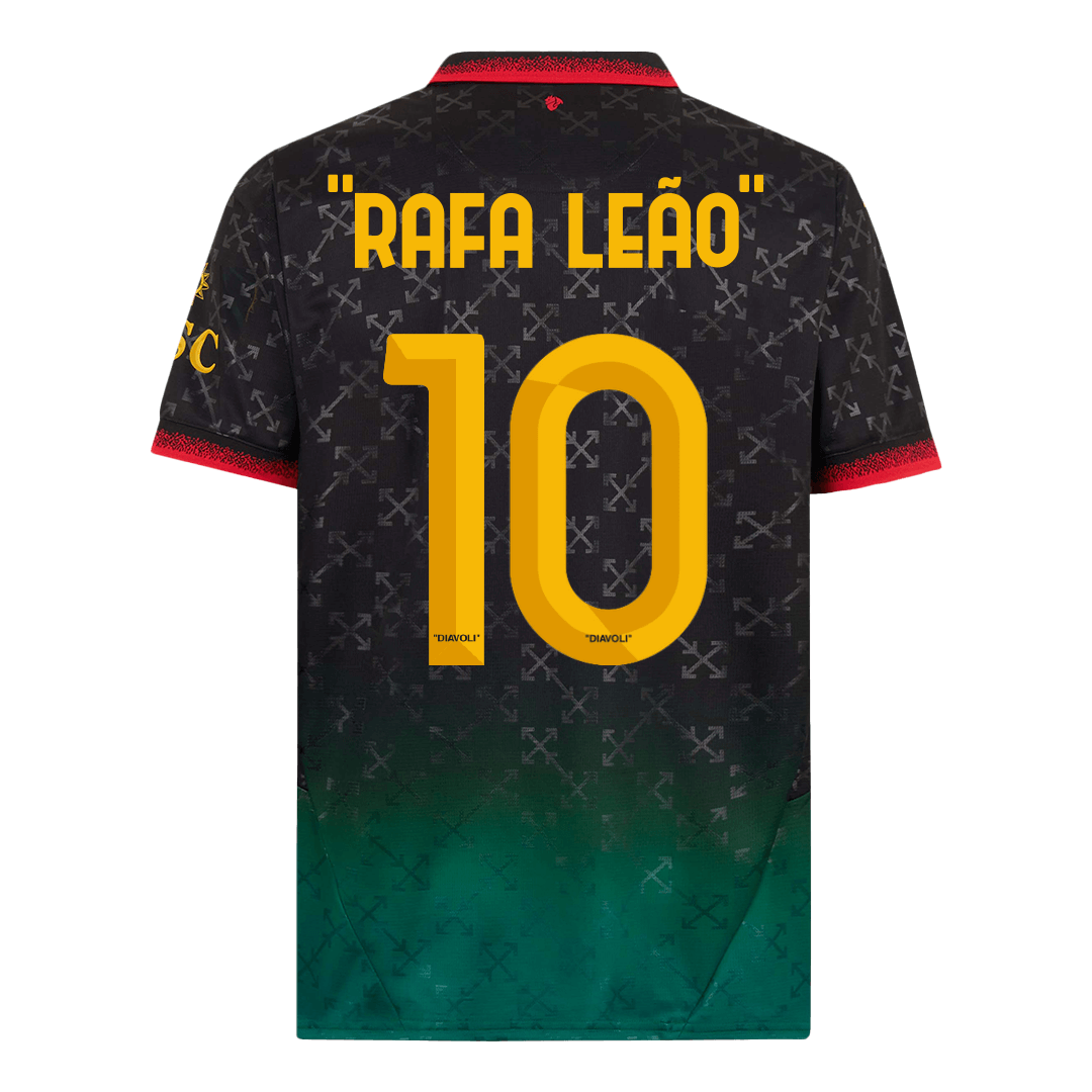 AC Milan "RAFA LEÃO" #10 Fourth Away Soccer Jersey 2024/25