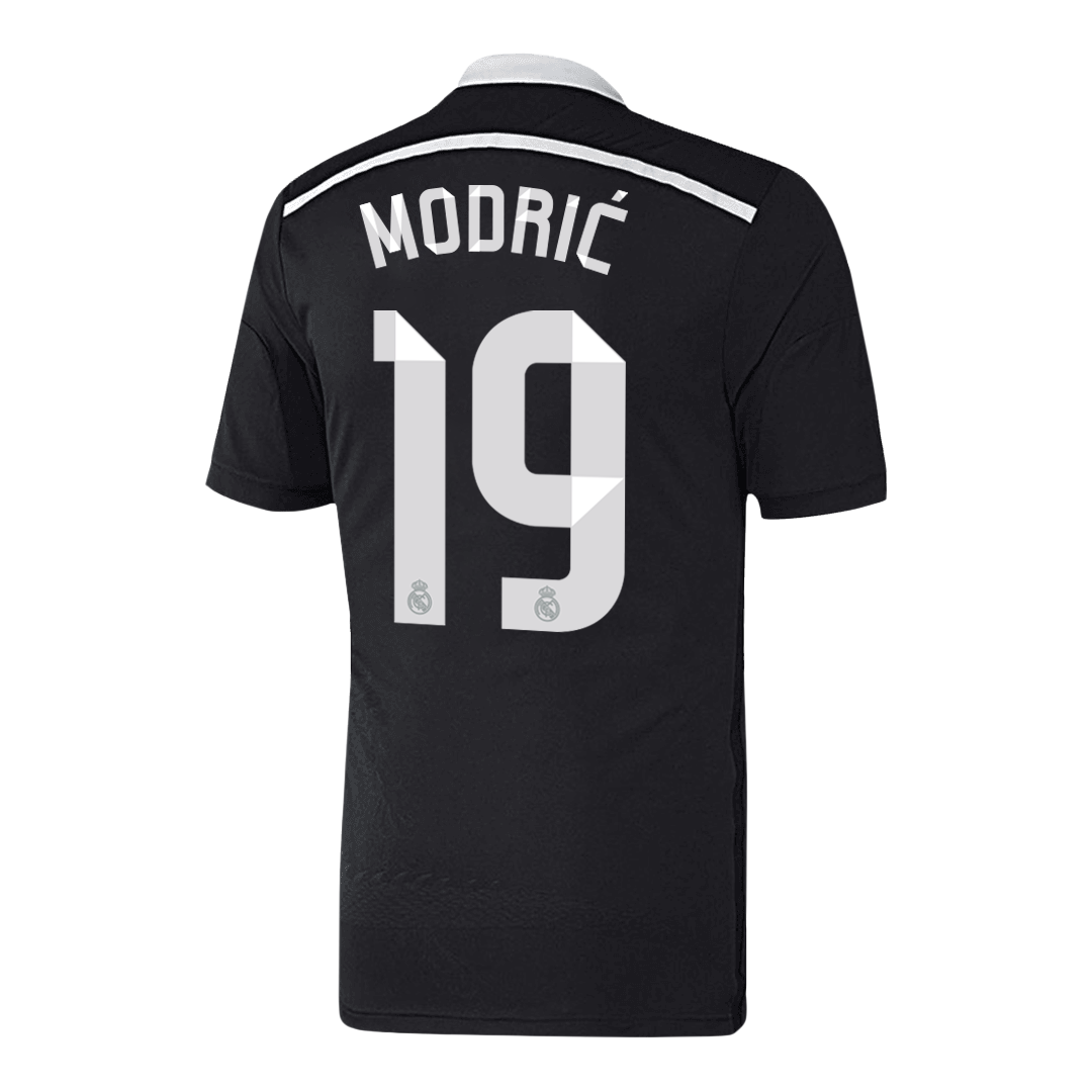 Real Madrid MODRIĆ #19 Third Away Soccer Jersey Retro 2014/15