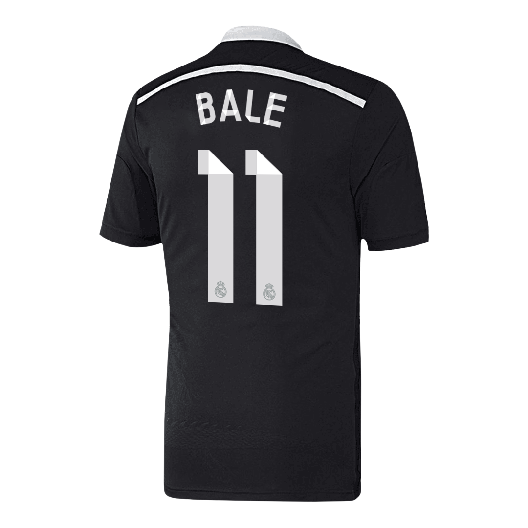 Real Madrid BALE #11 Third Away Soccer Jersey Retro 2014/15