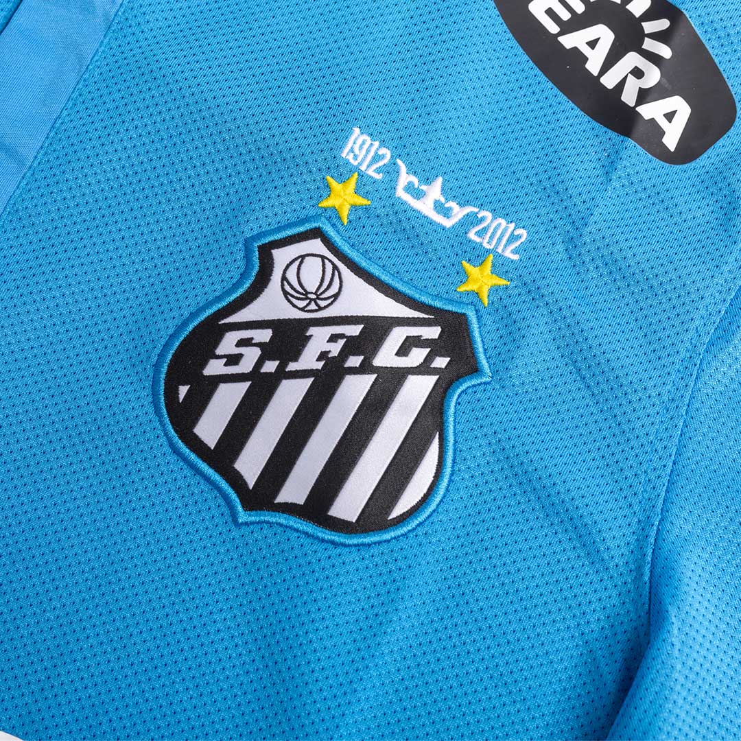 Santos FC NEYMAR JR #11 Third Away Soccer Jersey Retro 2012