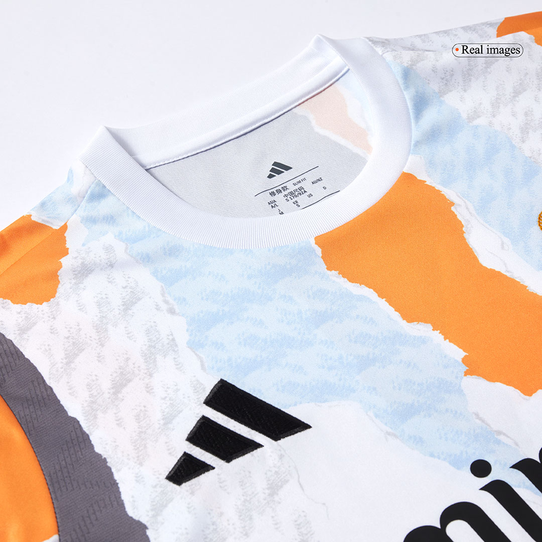 Real Madrid Pre-Match Training Soccer Jersey 2024/25 - White