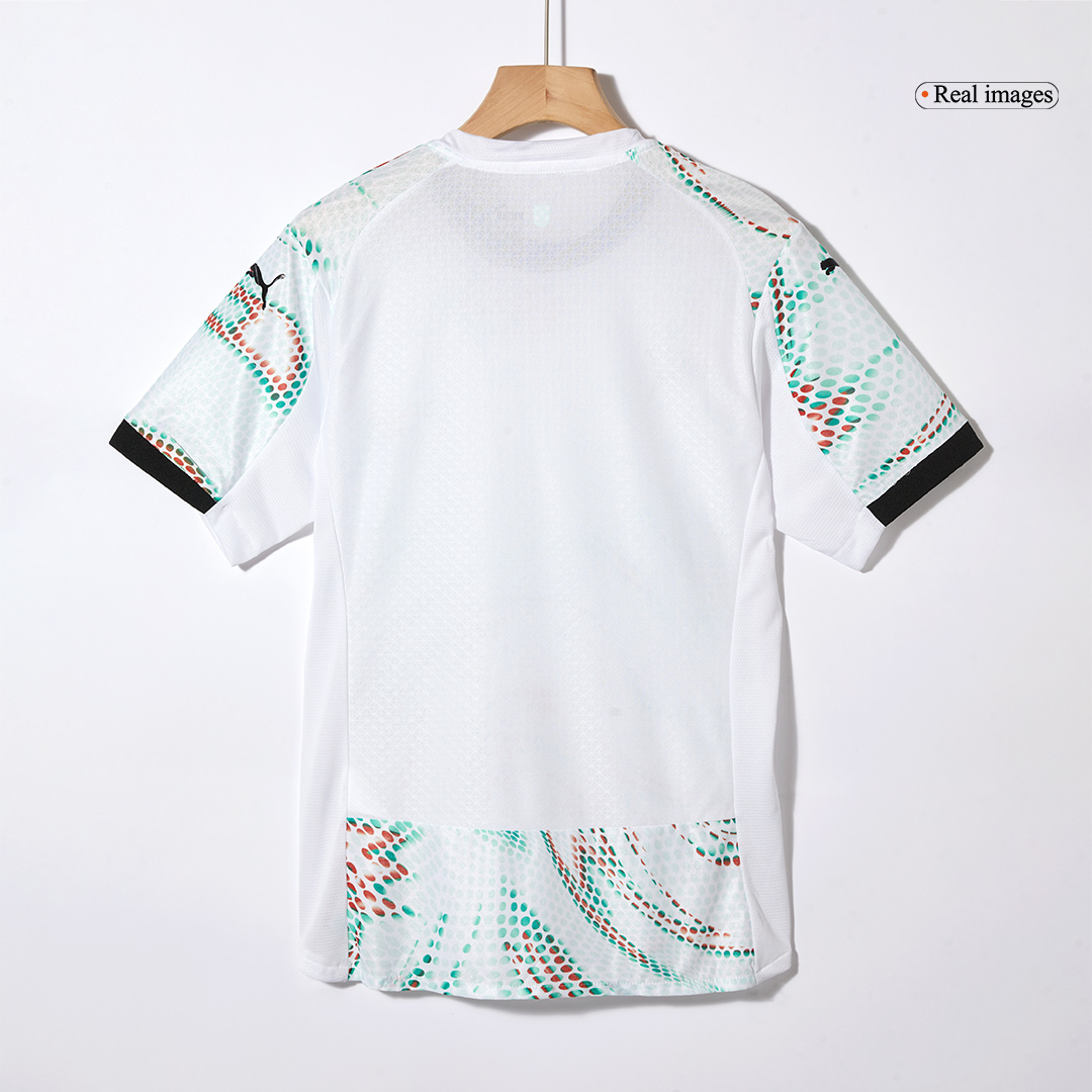 Portugal Away Soccer Jersey Authentic 2025
