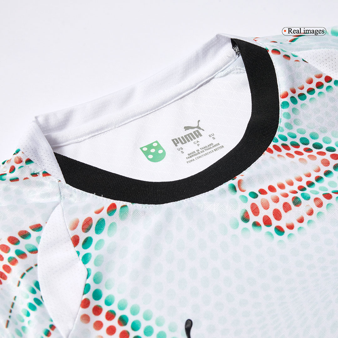 Portugal Away Soccer Jersey Authentic 2025