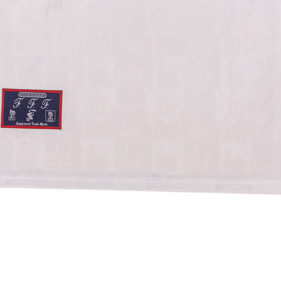 France Away Soccer Jersey Retro 1996