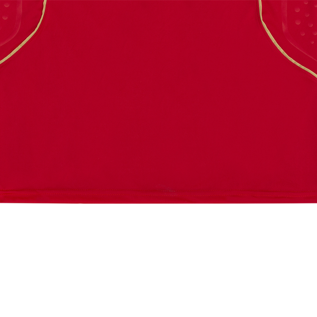 Spain Home Soccer Jersey Retro 2008