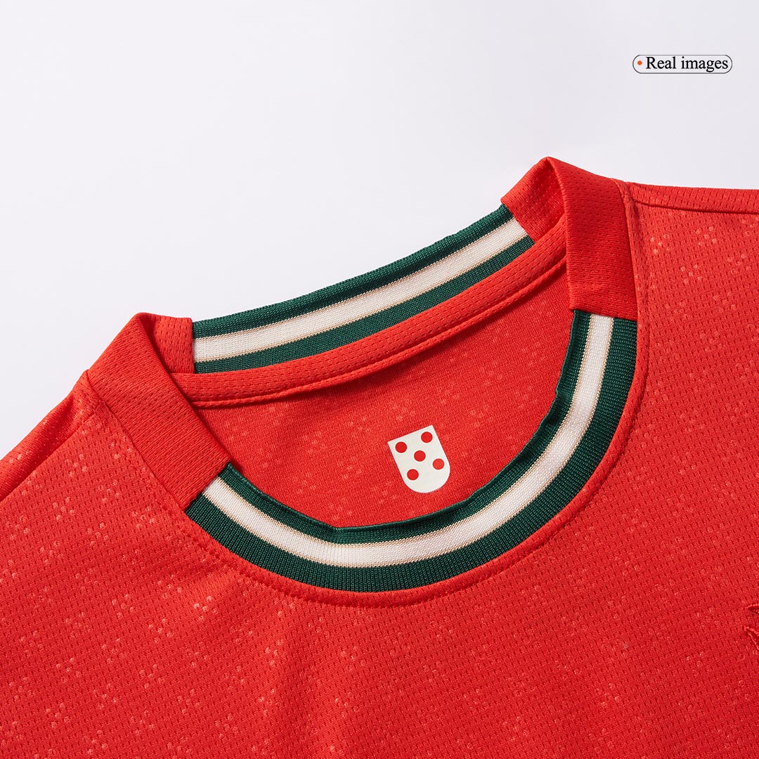 Portugal Home Soccer Jersey Kit 2025 Kids(Jersey+Shorts)