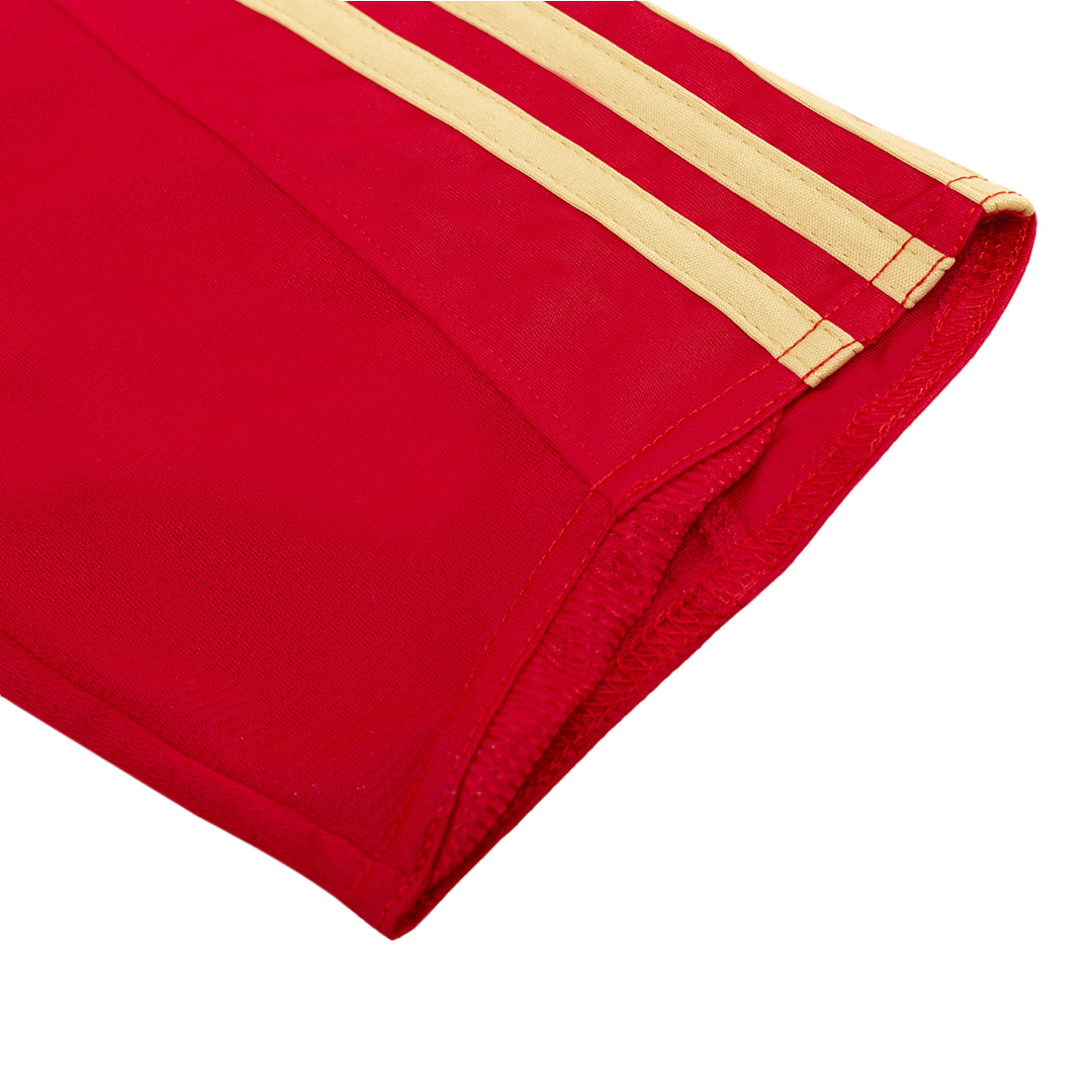 Spain Home Soccer Jersey Retro 2008