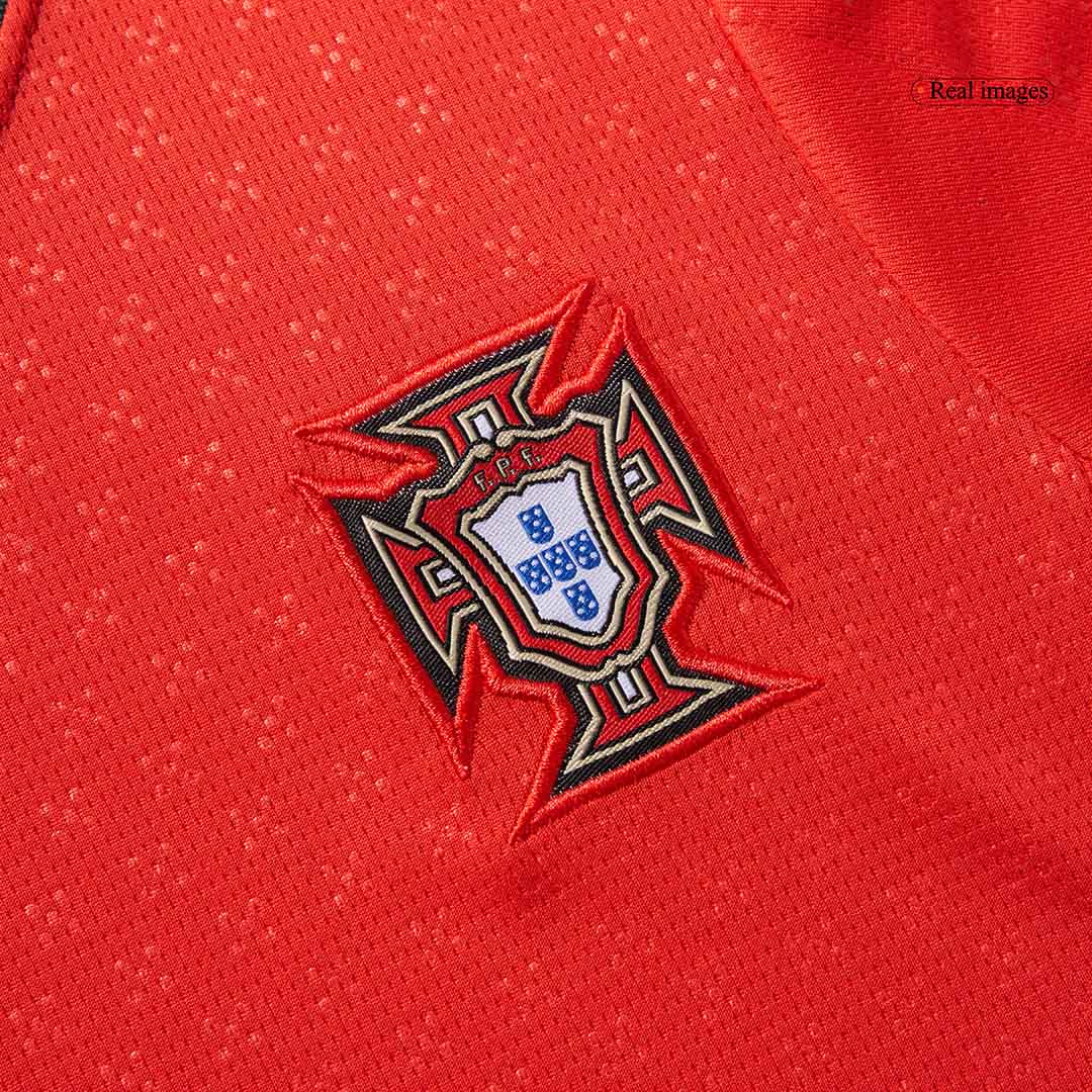 Portugal Home Soccer Jersey Kit 2025 Kids(Jersey+Shorts)