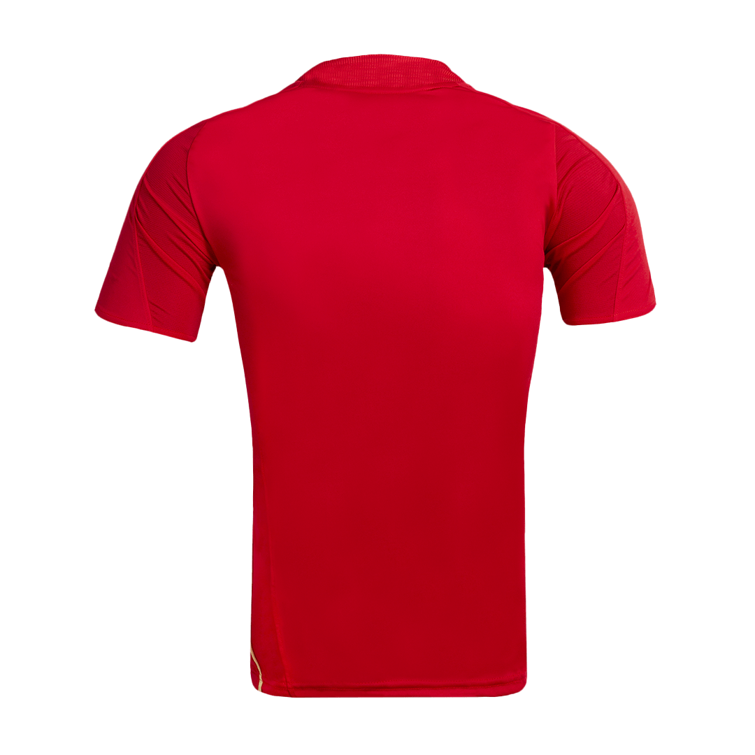 Spain Home Soccer Jersey Retro 2008