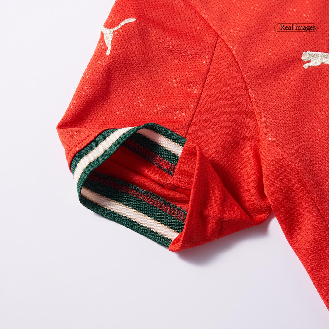 Portugal Home Soccer Jersey Kit 2025 Kids(Jersey+Shorts)