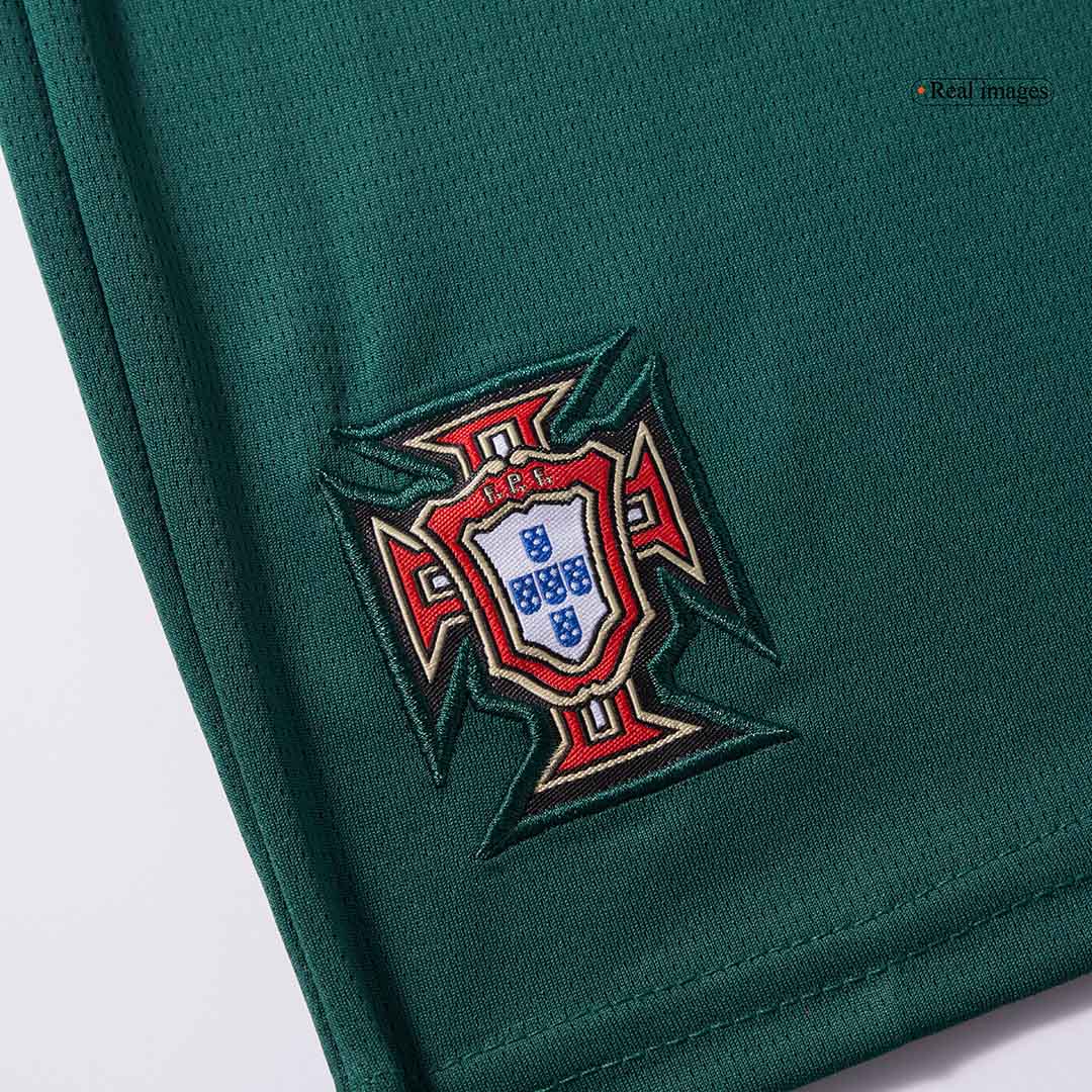 Portugal Home Soccer Jersey Kit 2025 Kids(Jersey+Shorts)