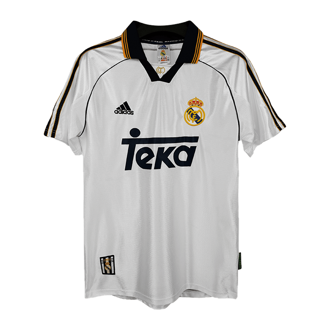 Real Madrid Home Jersey Retro 1999/00