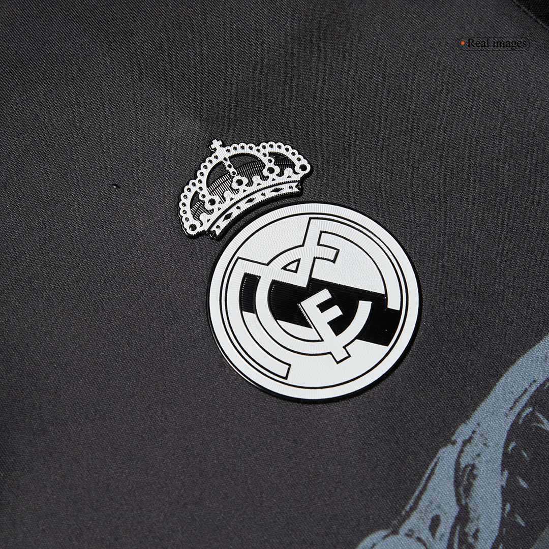 Real Madrid BENZEMA #9 Third Away Soccer Jersey Retro 2014/15