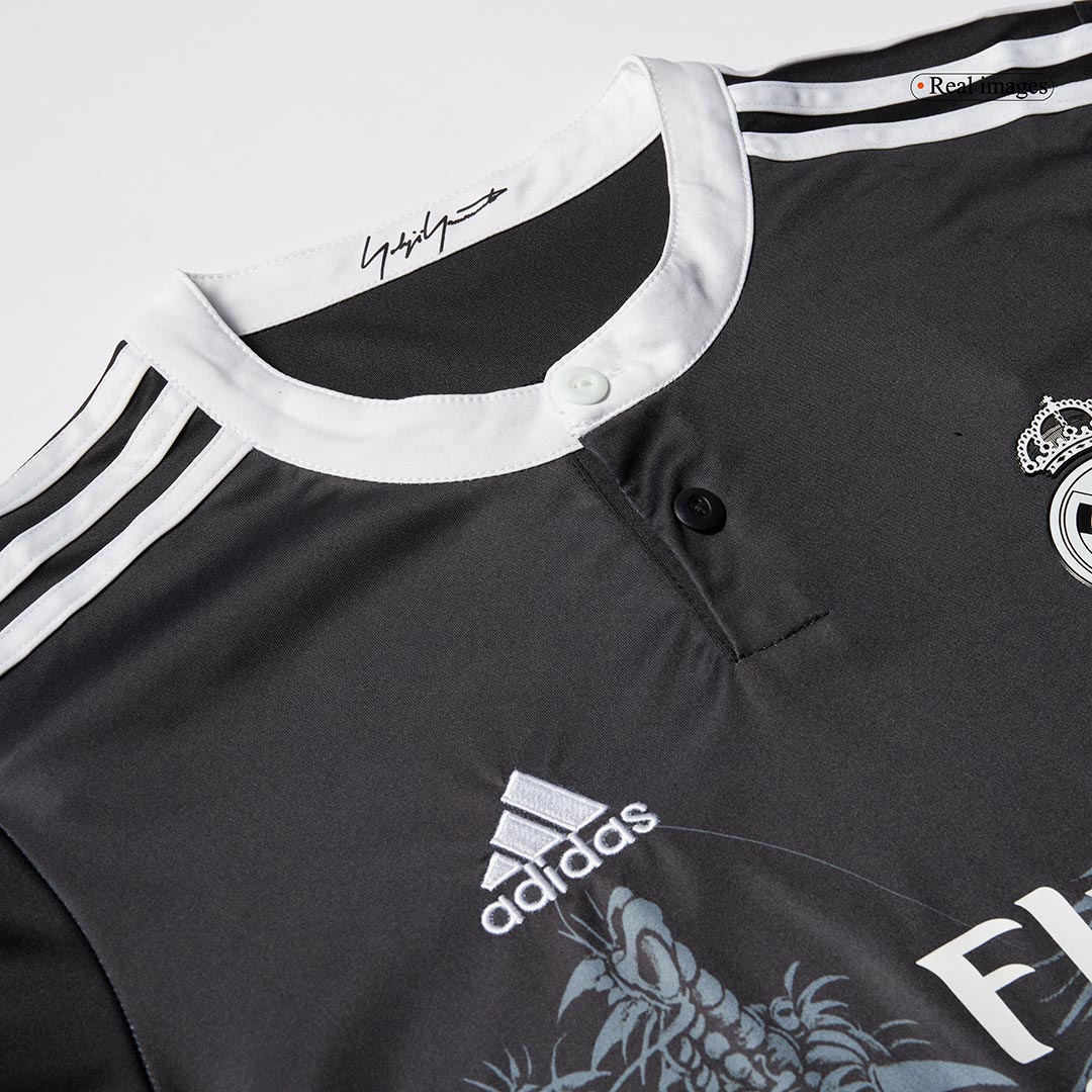 Real Madrid BENZEMA #9 Third Away Soccer Jersey Retro 2014/15