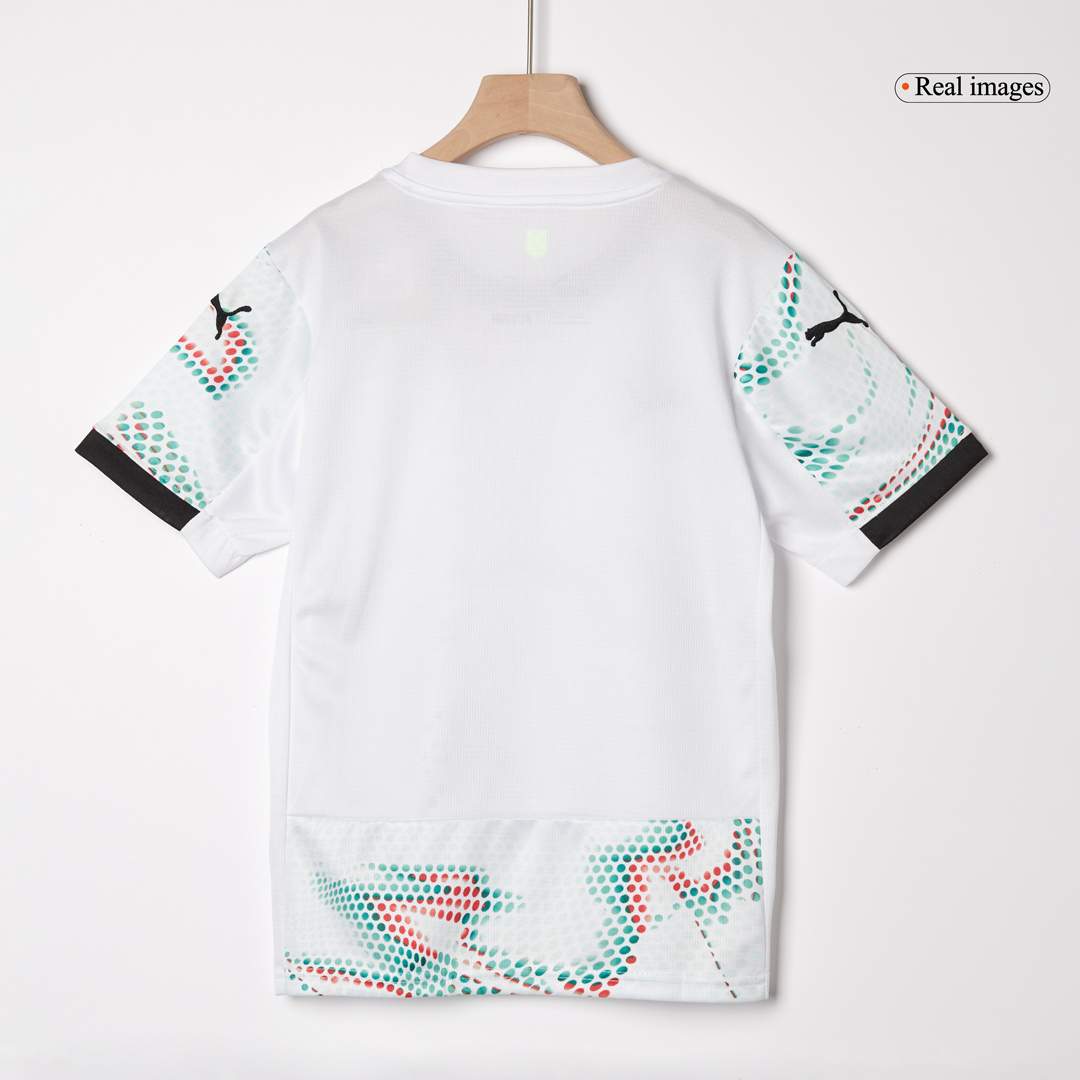 Portugal Away Soccer Jersey Kit 2025 Kids(Jersey+Shorts)