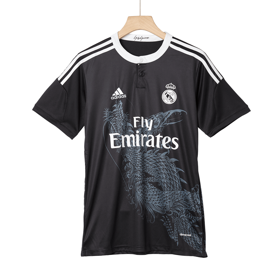 Real Madrid RONALDO #7 Third Away Soccer Jersey Retro 2014/15