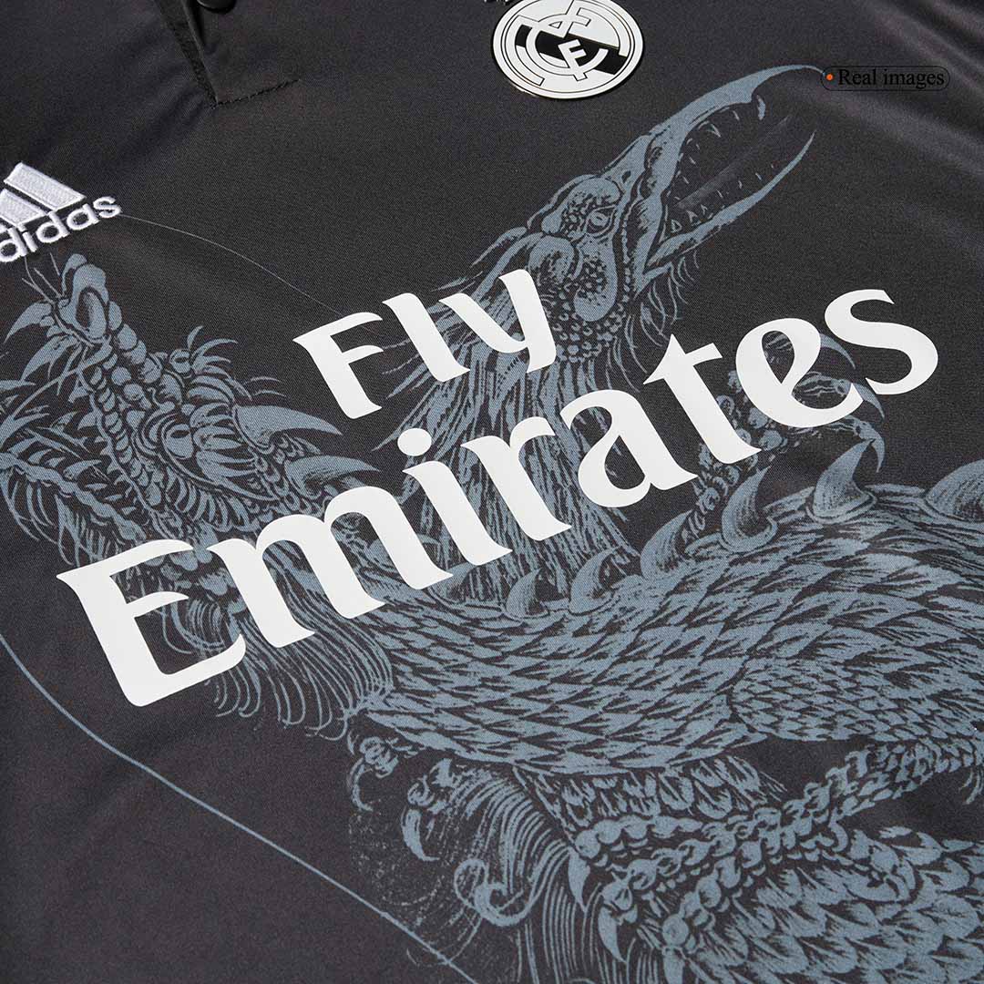 Real Madrid RONALDO #7 Third Away Soccer Jersey Retro 2014/15