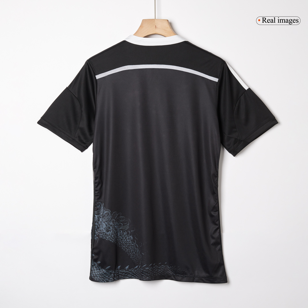 Real Madrid BENZEMA #9 Third Away Soccer Jersey Retro 2014/15