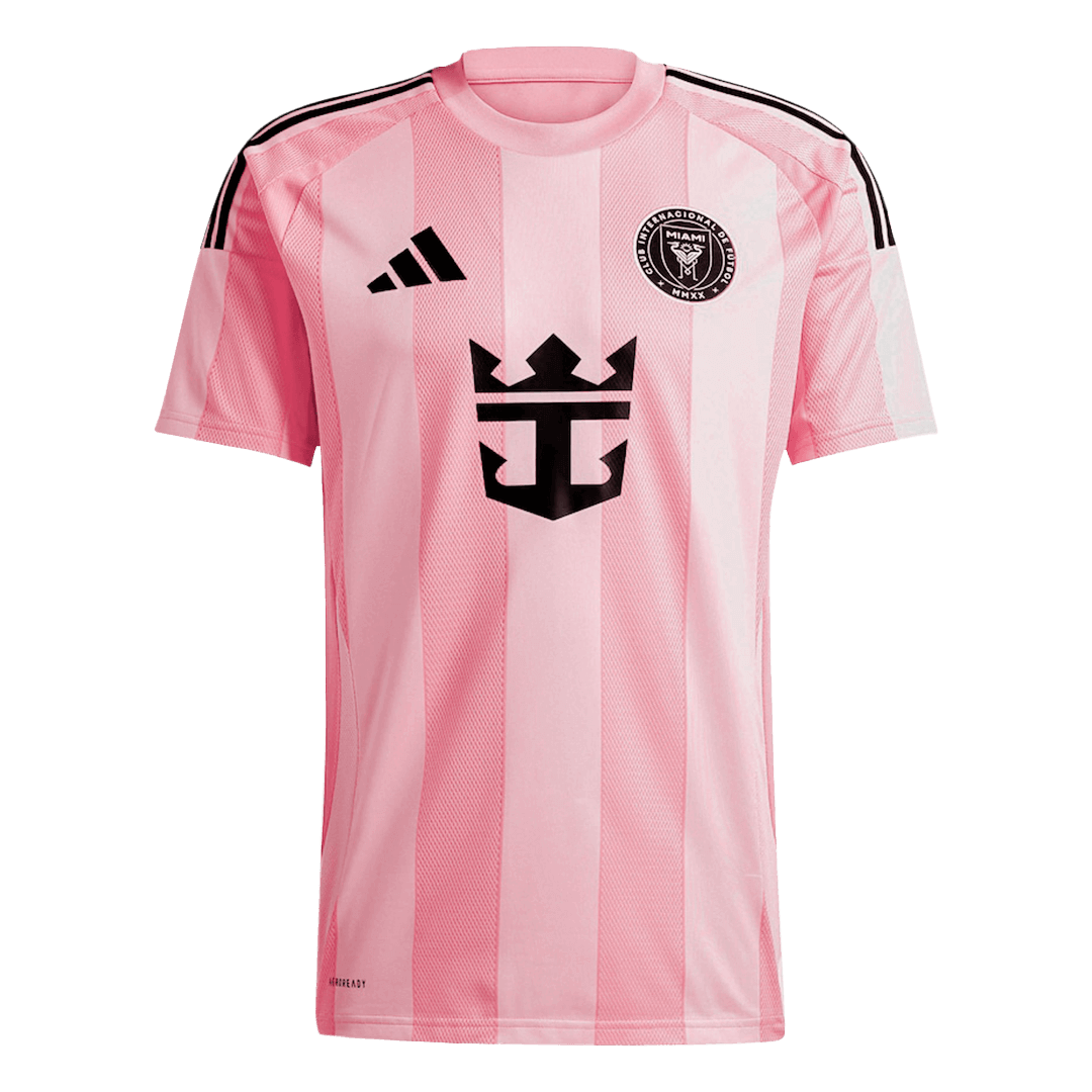 Inter Miami CF MESSI #10 Home Soccer Jersey 2025