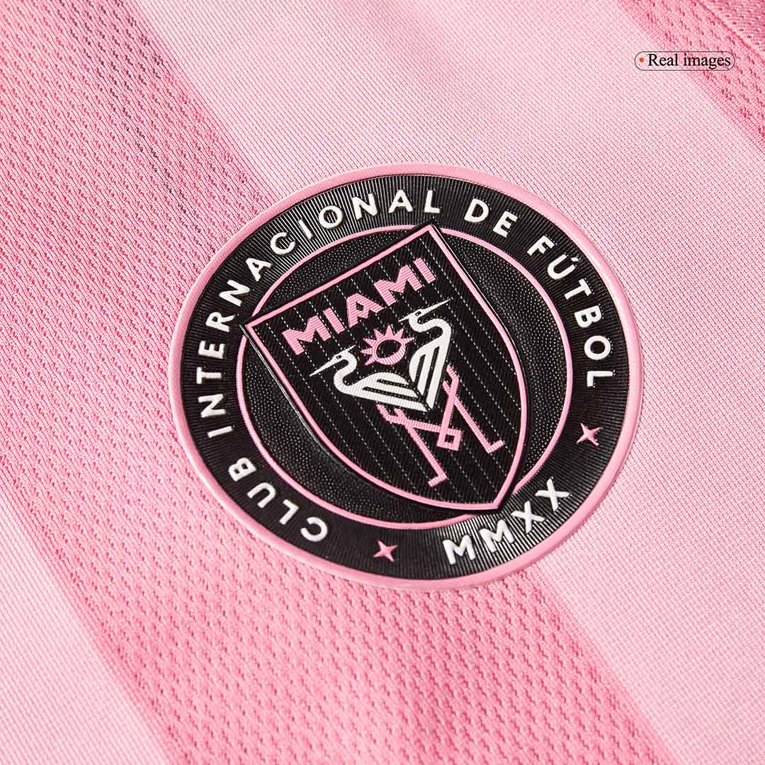Inter Miami CF MESSI #10 Home Soccer Jersey Authentic 2025